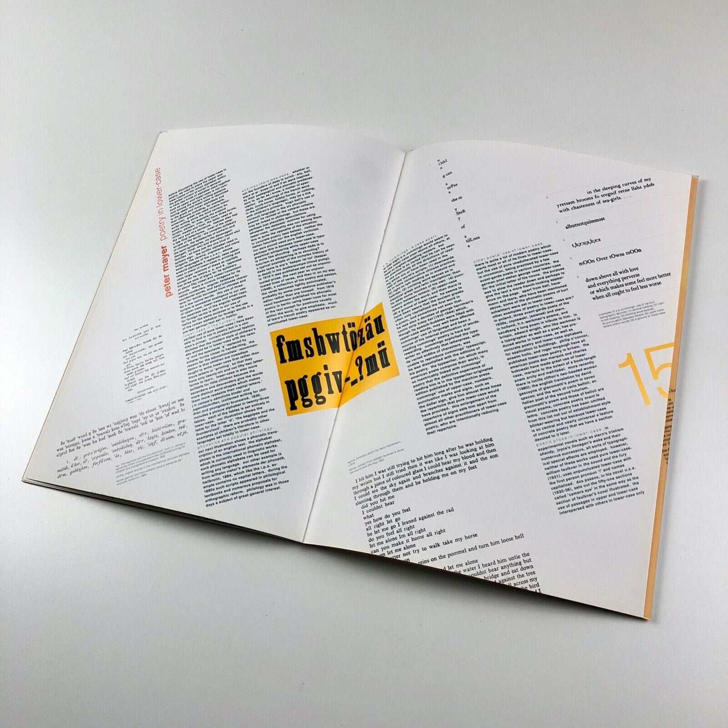 Octavo 88.5 magazine | International Journal of Typography, 1988