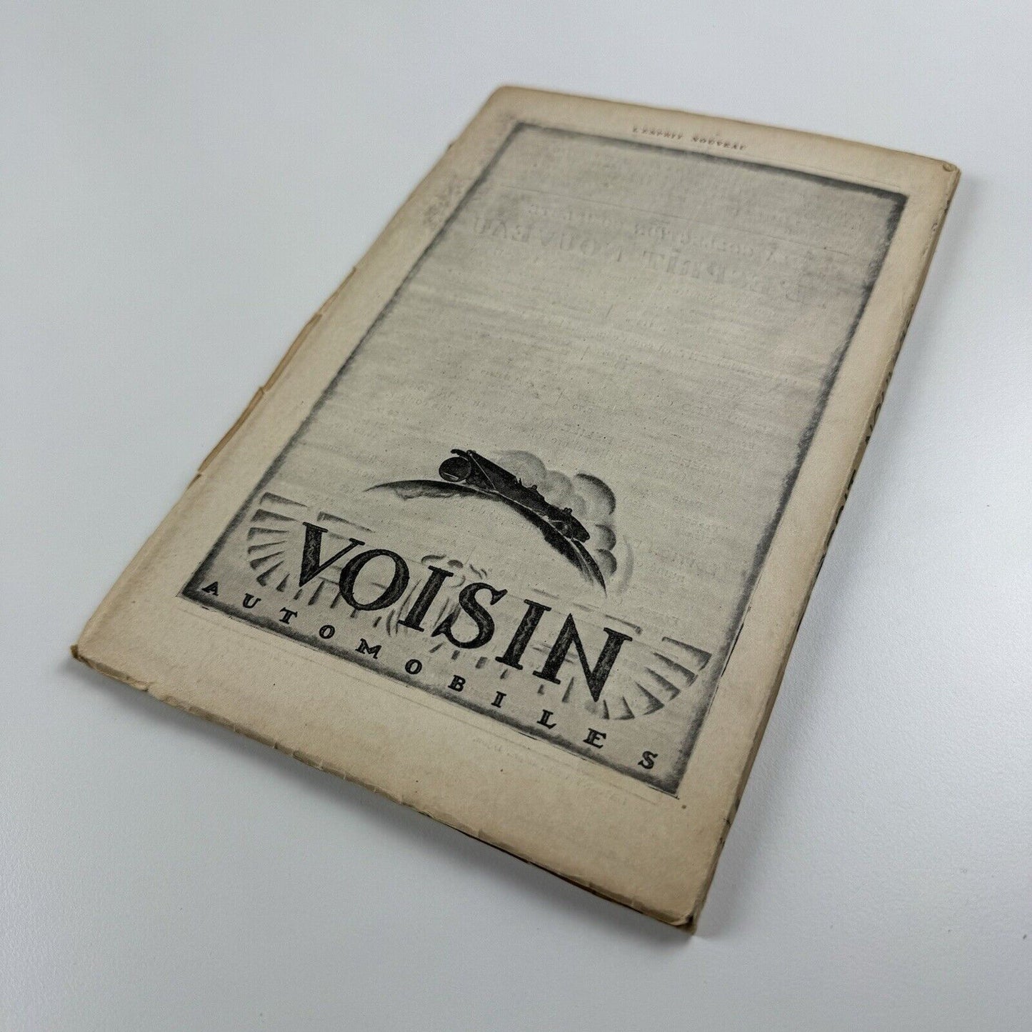L'Esprit Nouveau journal | Issue No. 22 1924 | Amédée Ozenfant and Le Corbusier