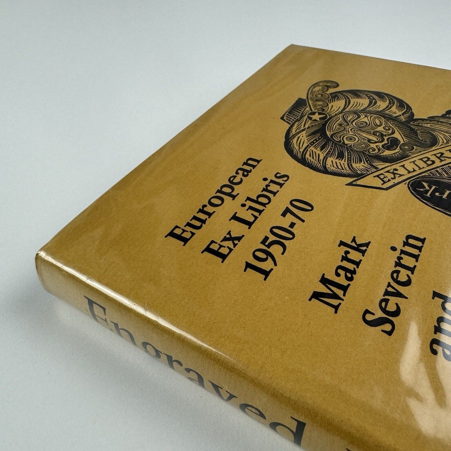 Engraved Bookplates. European Ex Libris 1950-70 by Mark Severin and Anthony Reid | Private Libraries Association, 1972