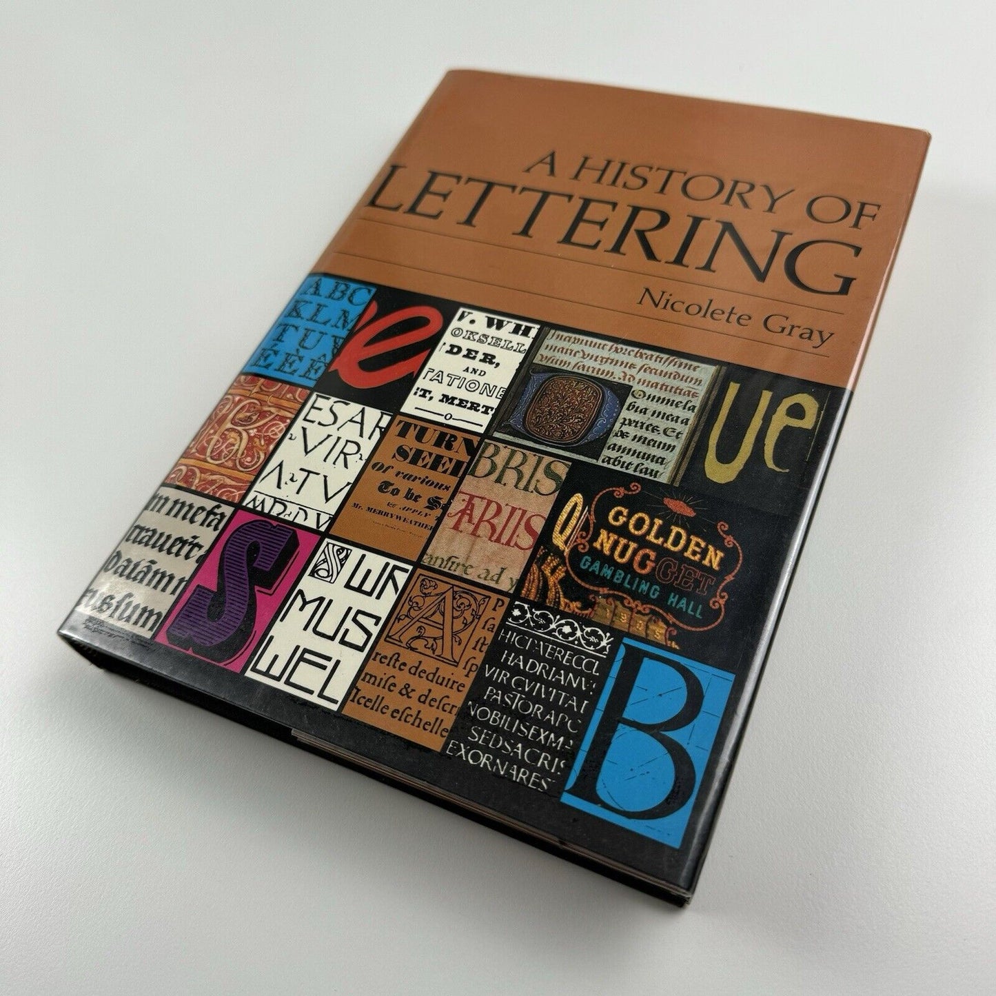 A History of Lettering by Nicolete Gray | Phaidon, 1986