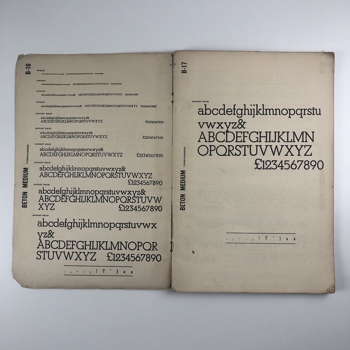 The House of C & E Layton type specimen book | Undated