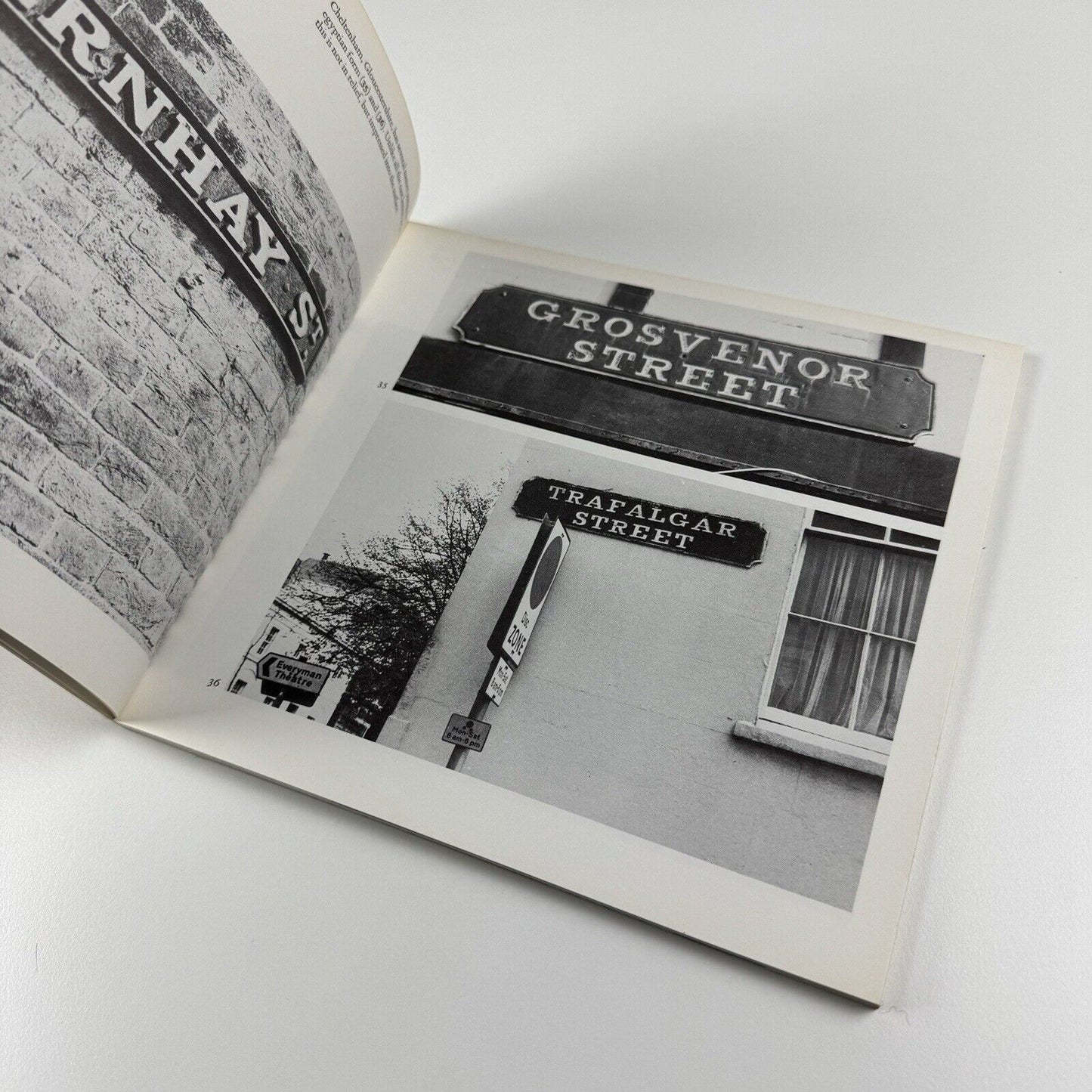 Street name lettering in the British Isles by Alan Bartram | Lund Humphries, 1978