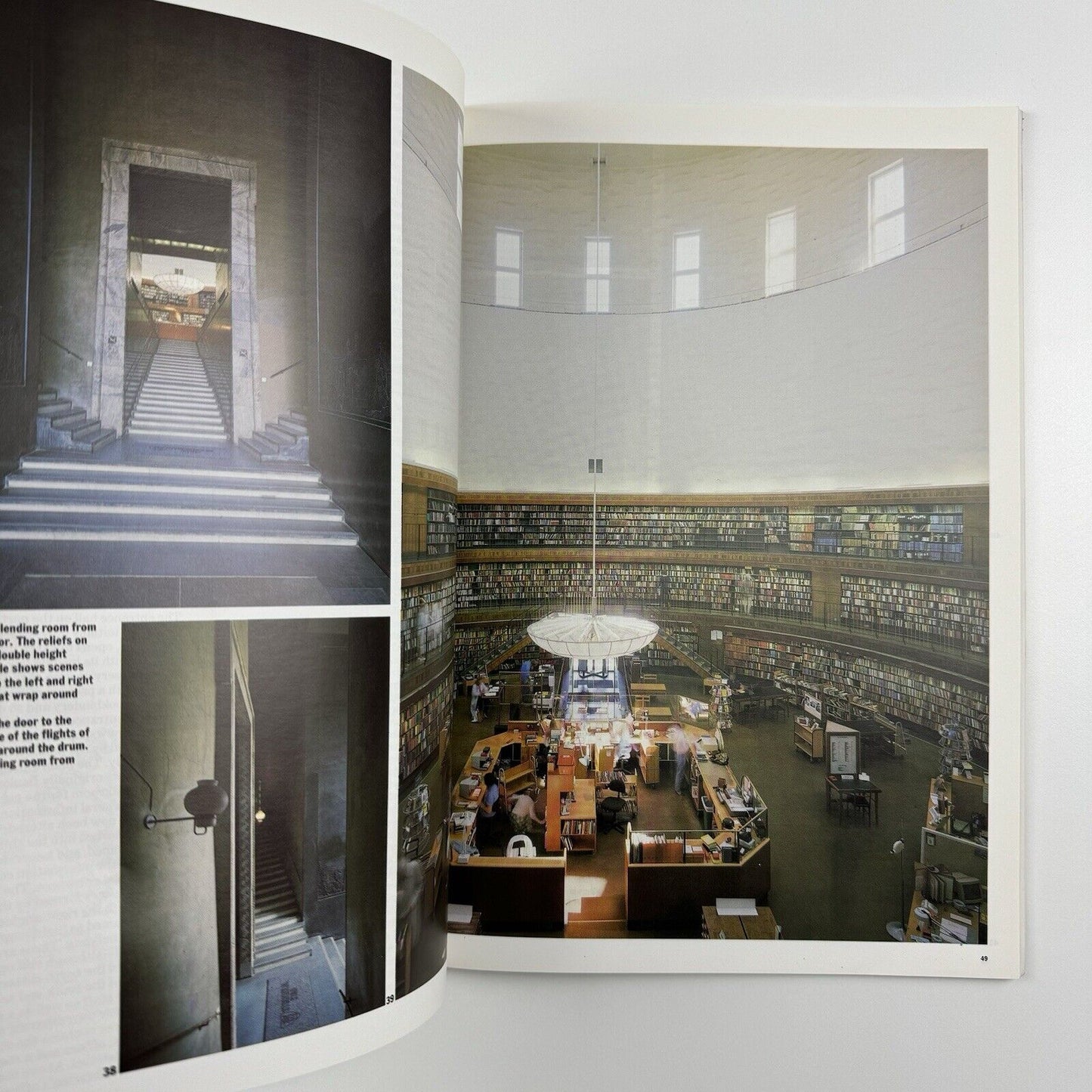 Erik Gunnar Asplund edited by Dan Cruickshank | AJ Masters of Building, 1988