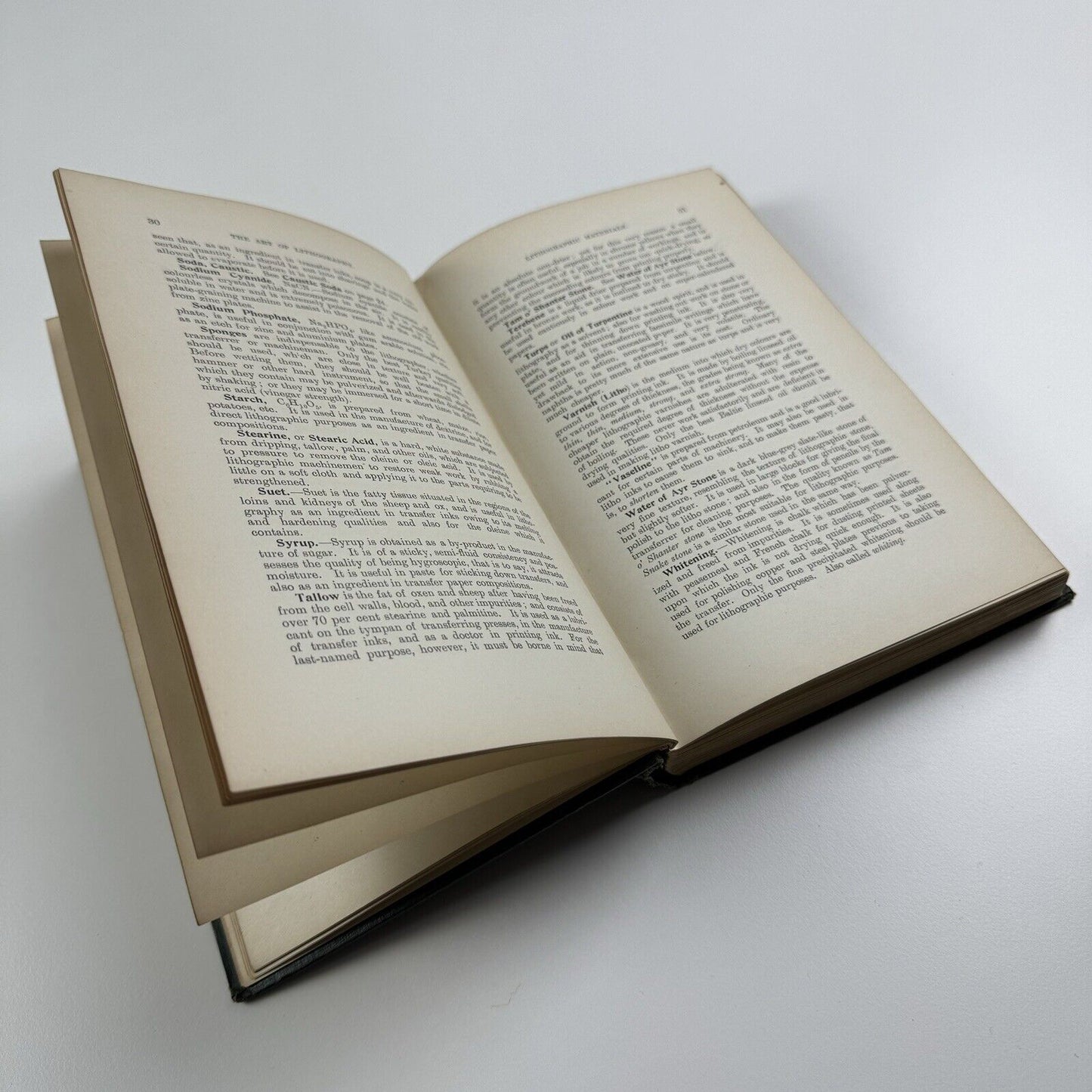 The Art of Lithography by Henry J. Rhodes | Scott Greenwood & Son, 1924 2nd edition