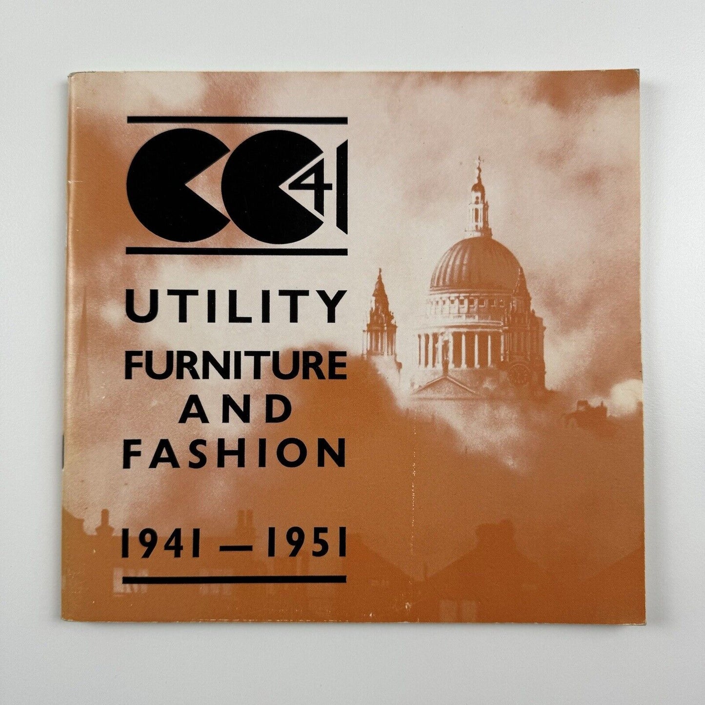 CC41 Utility Furniture and Fashion 1941-1951 Geffrye Museum 1974