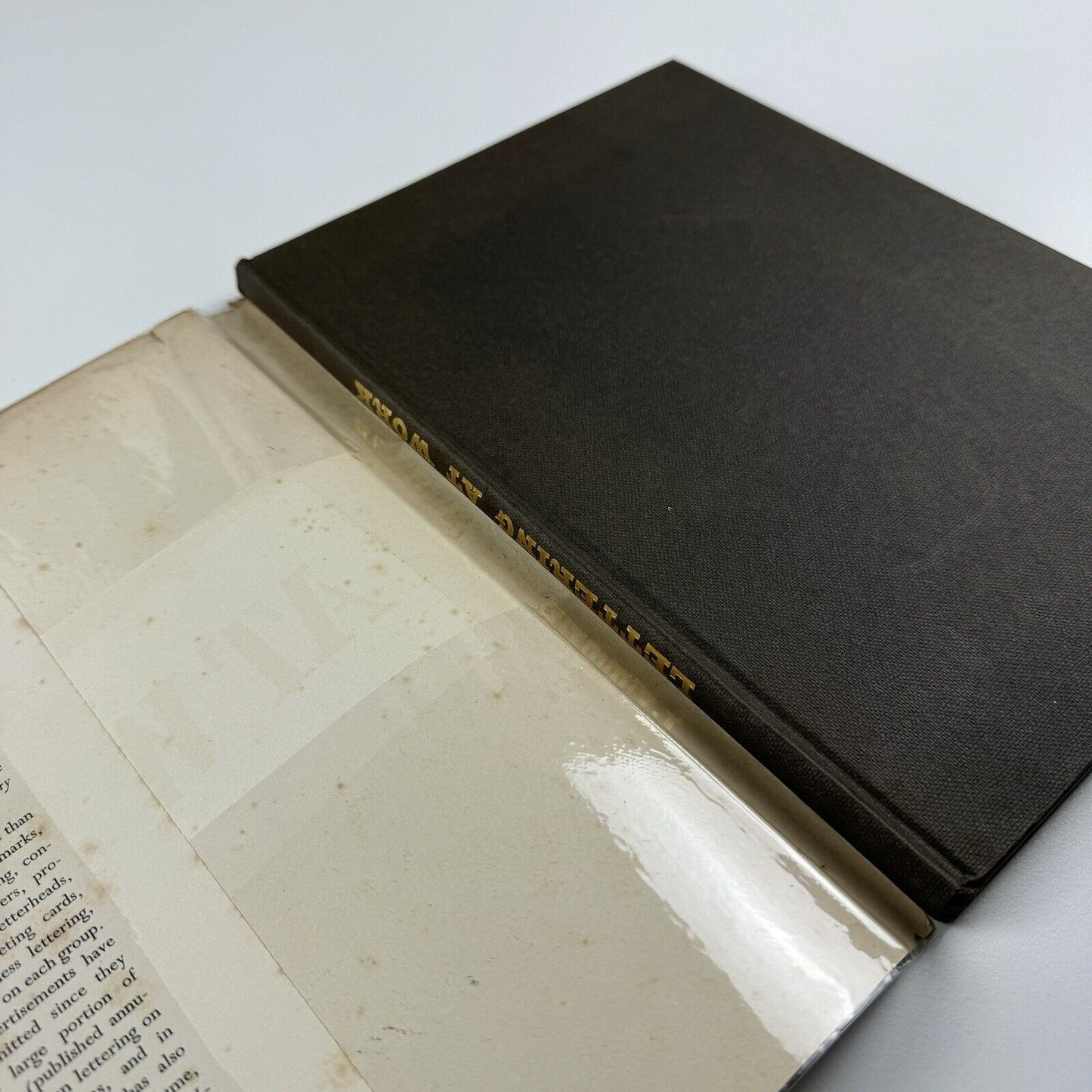 Lettering at Work by Frederick A. Horn | Studio Publication, 1955