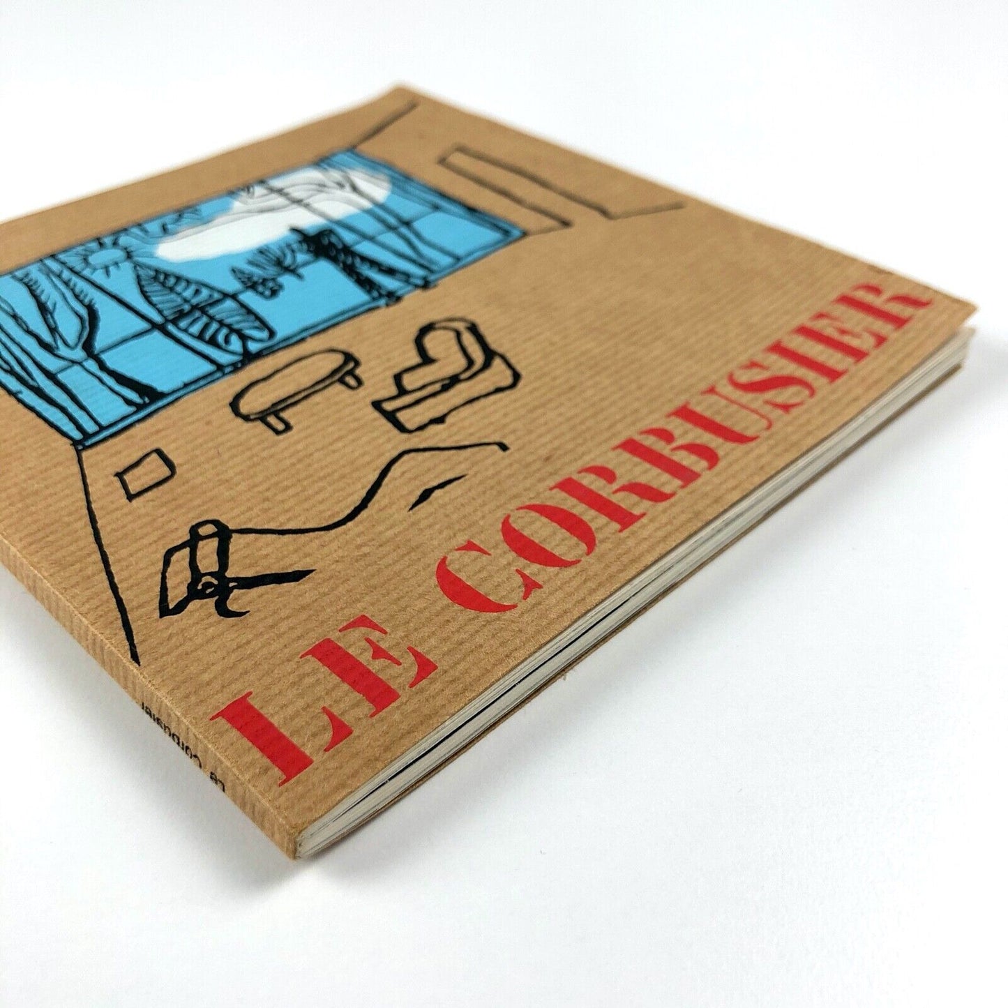 Le Corbusier. Une oevre. Un combat. Un homme exhibition 1966 Lucien Hervé