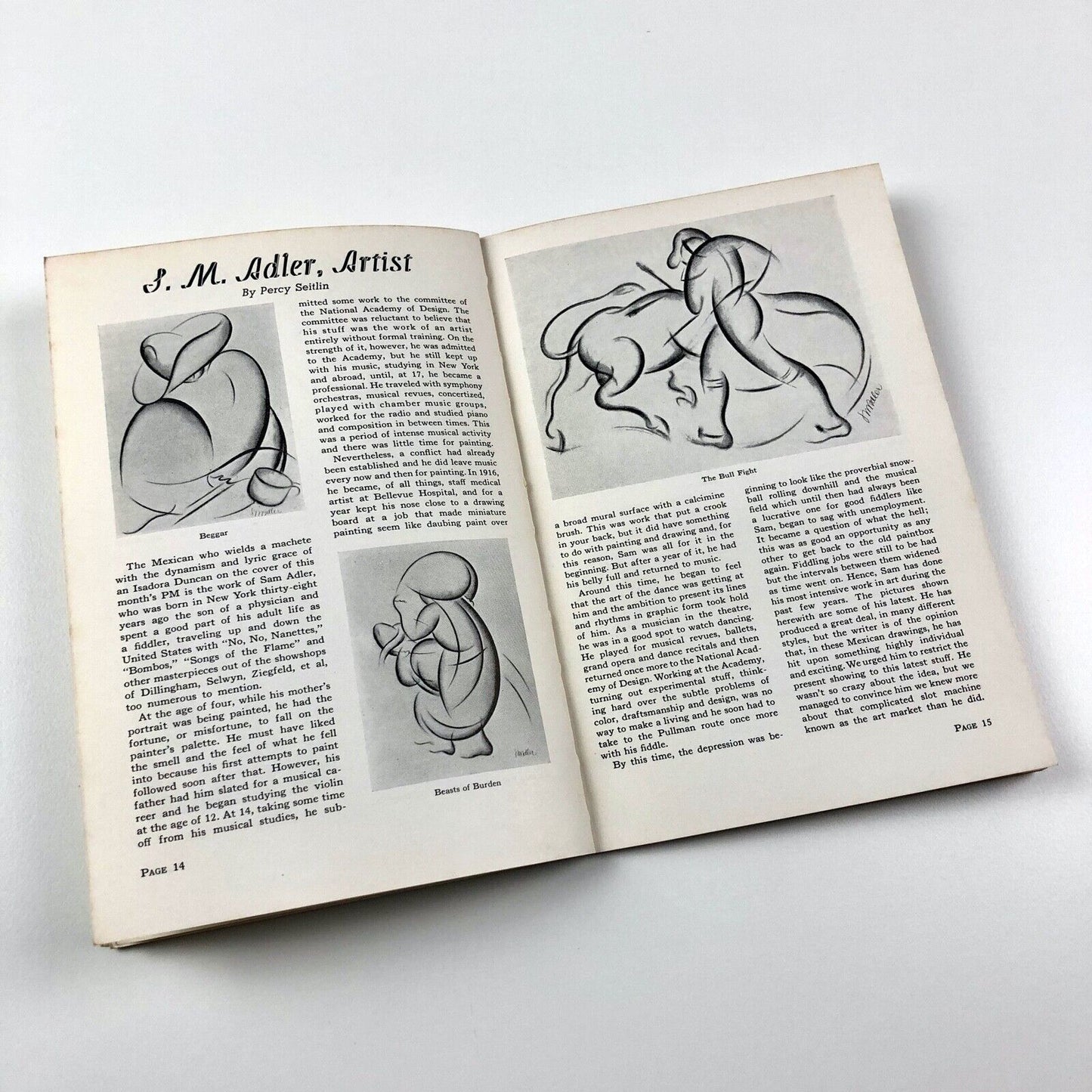 PM – Journal for Production Managers | Volume III, No. 4, December 1936 | Percy Seitlin