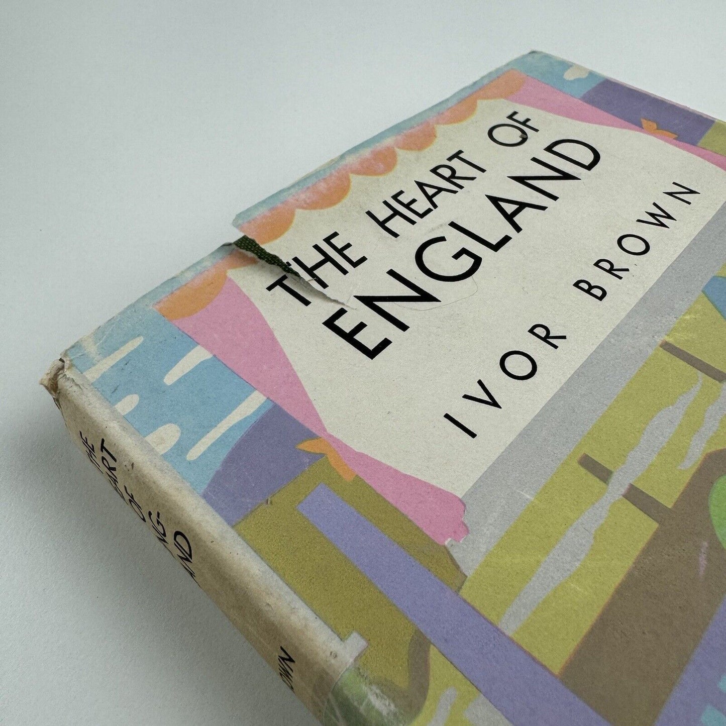 The Heart of England by Ivor Brown | Batsford, third edition 1951 Brian Cook D/J
