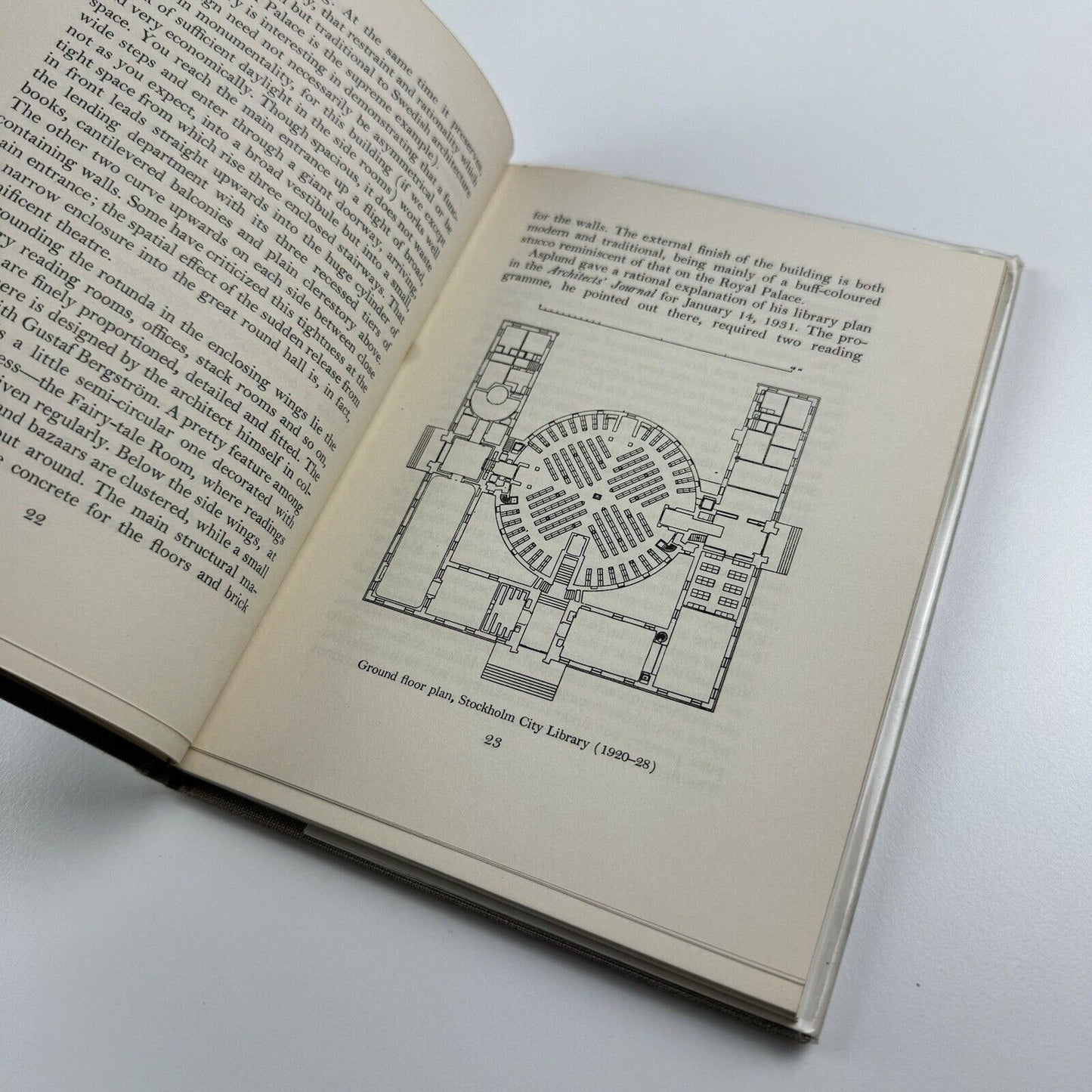 Gunnar Asplund. A Great Modern Architect by Eric de Maré, Architectural Biographies | Art & Technics, 1955