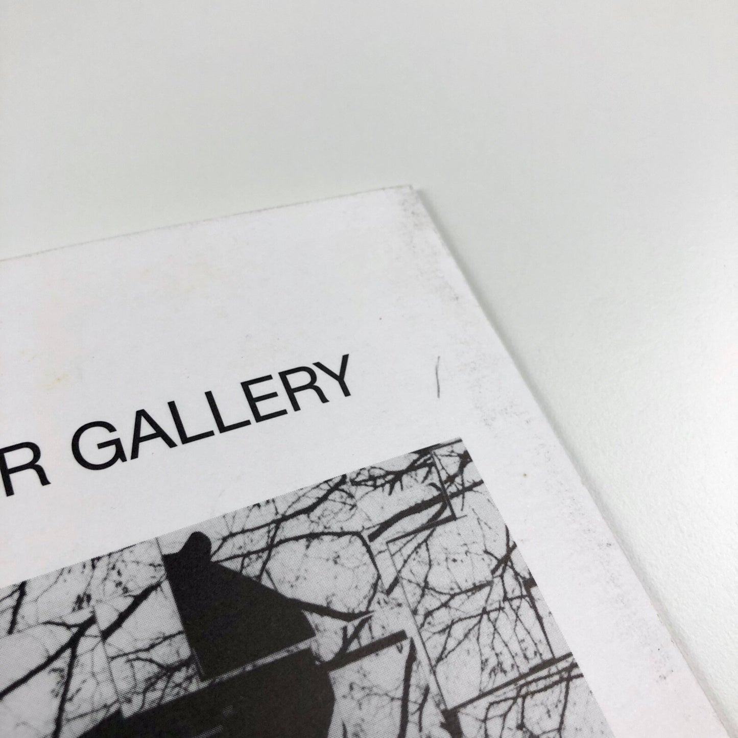 John Pasmore – Object & Observer, Paintings & Sculpture | The Air Gallery folded card, 1997
