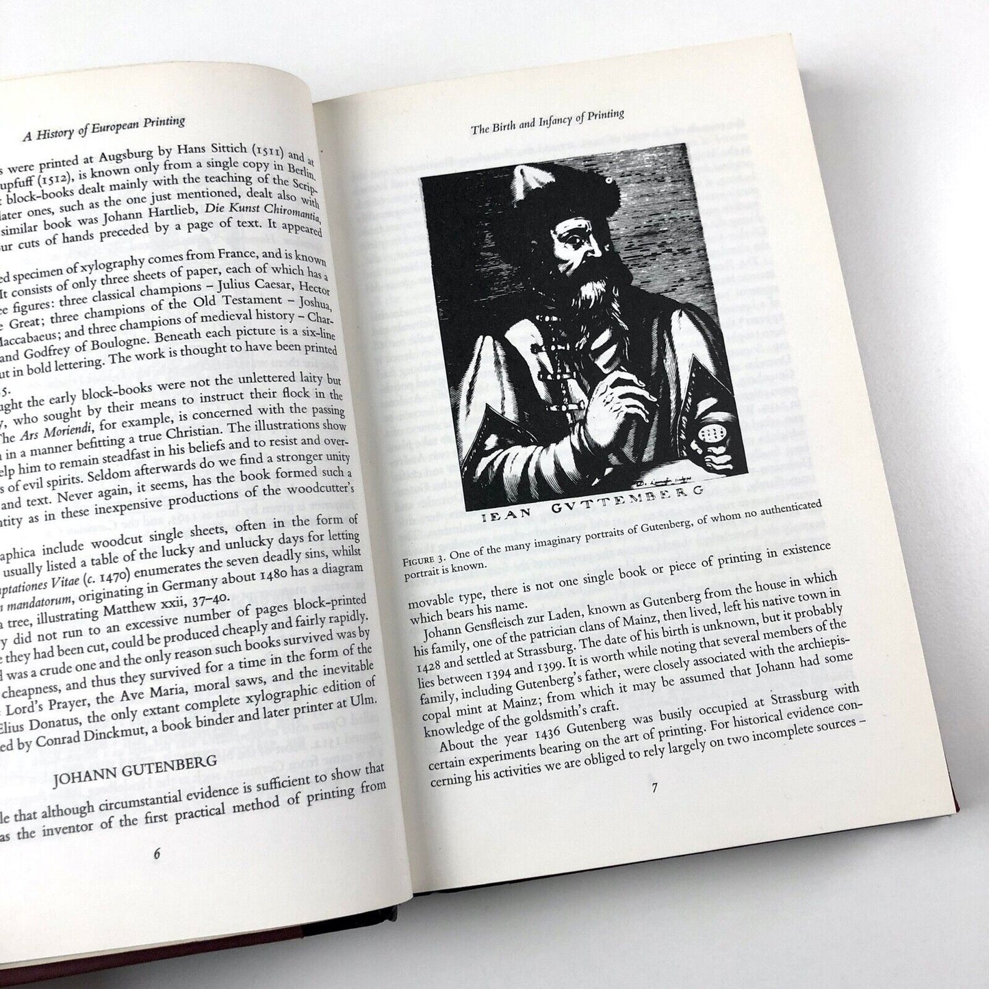 A History of European Printing Colin Clair | Academic Press 1976