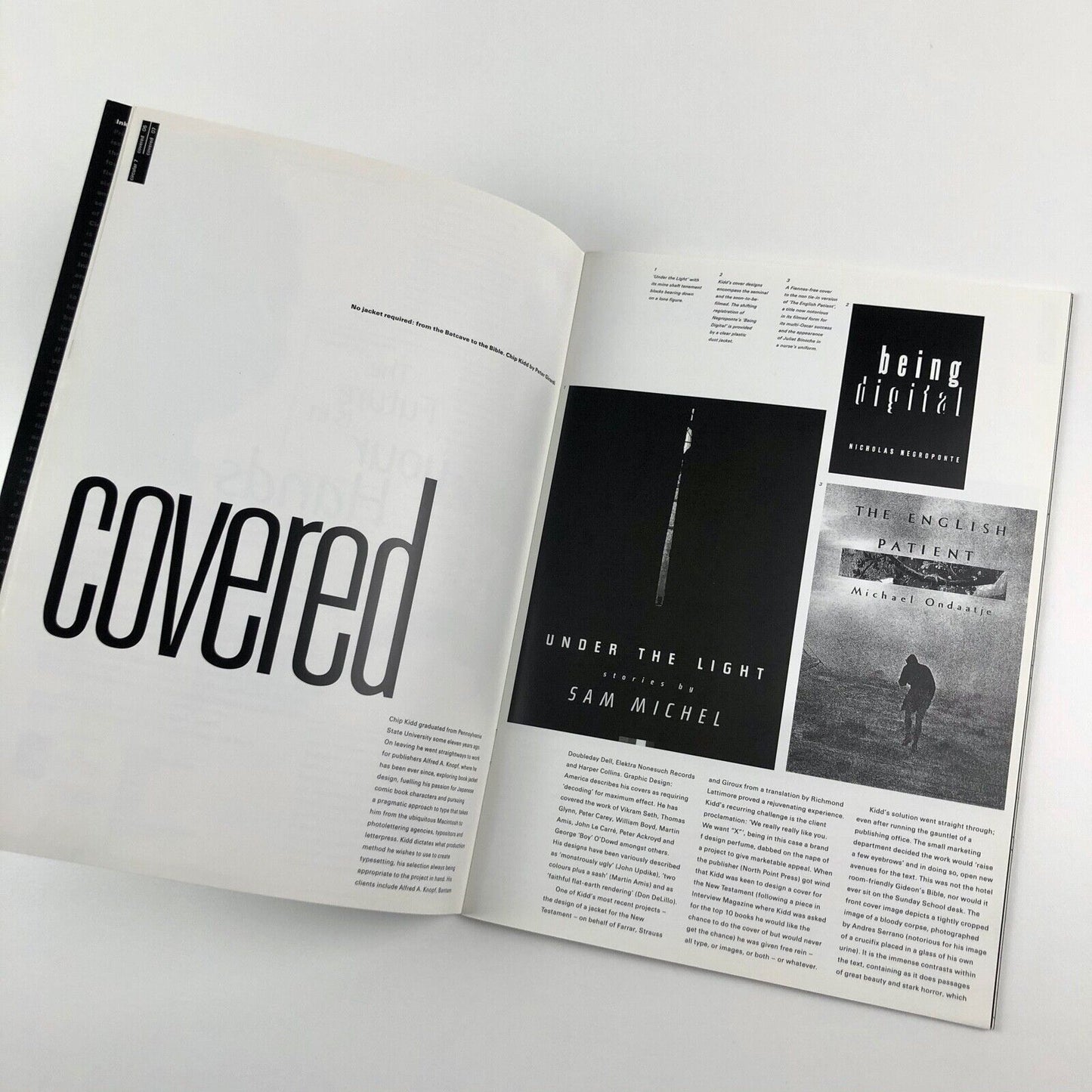 The magazine of the Typographic Circle – 'Circular' | Spring 1997 | Issue 7