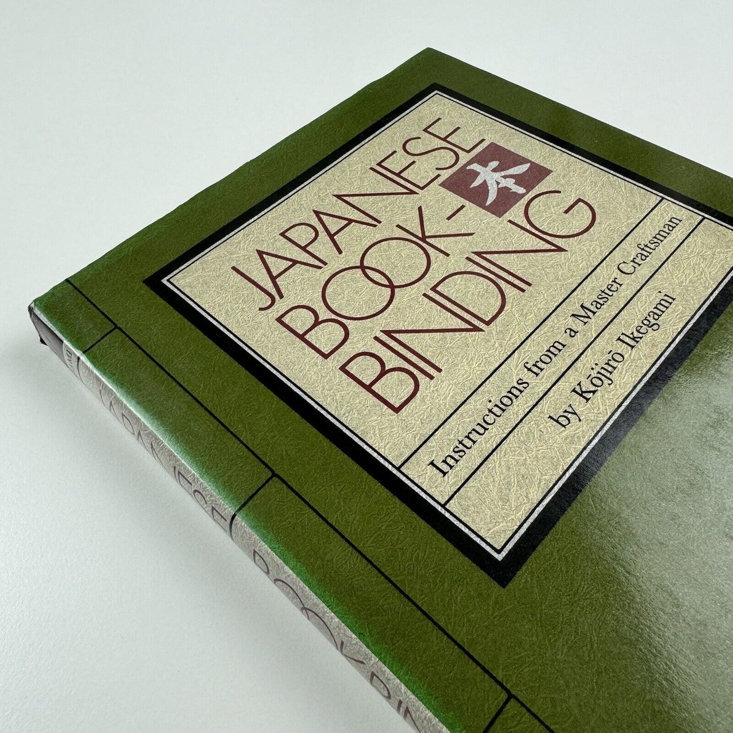 Japanese Book-binding by Kōjirō Ikegami | Weatherhill, New York, 1986
