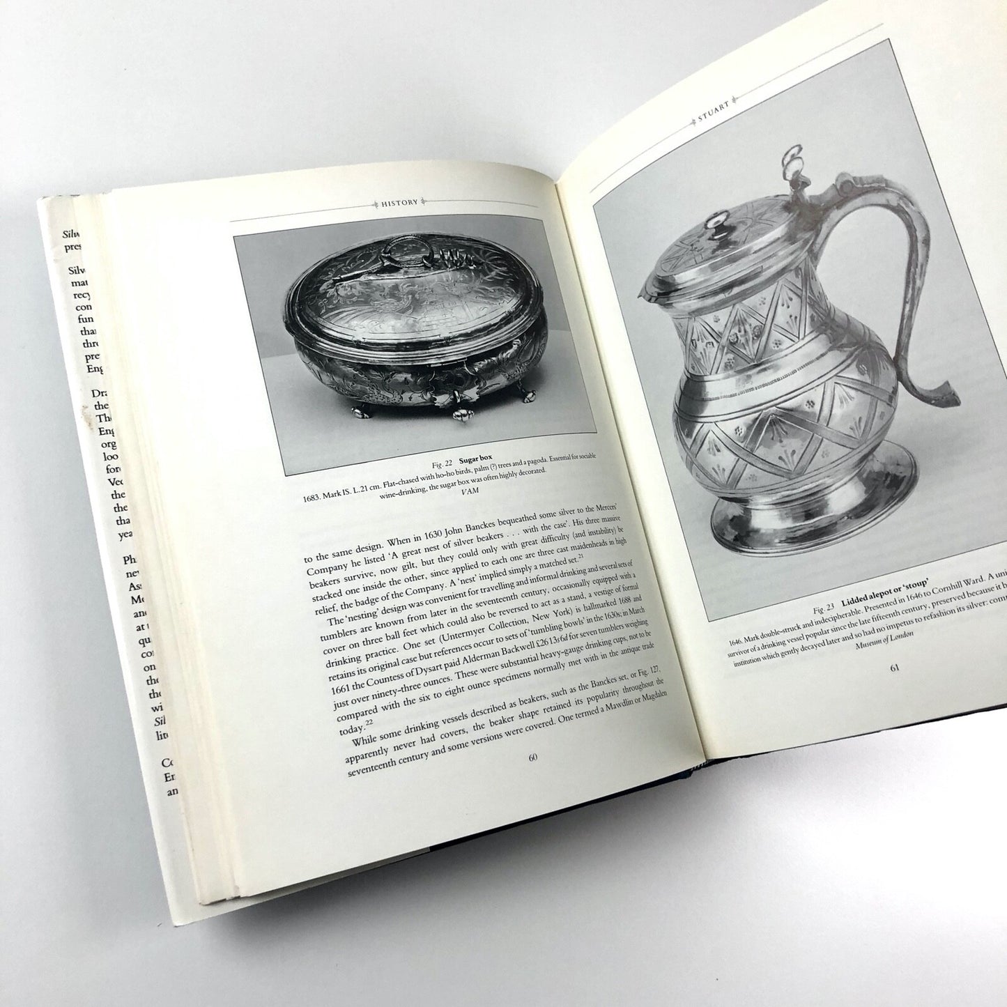 Silver in England by Philippa Glanville | Unwin Hyman, 1987