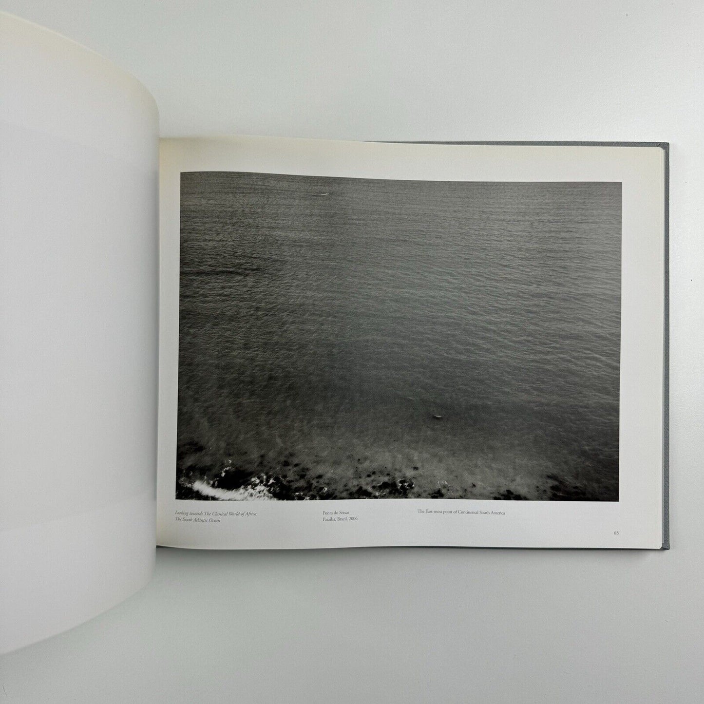 Eye of the Water. Ojo de Agua – Thomas Joshua Cooper | PaceWildenstein, 2007 | Signed copy