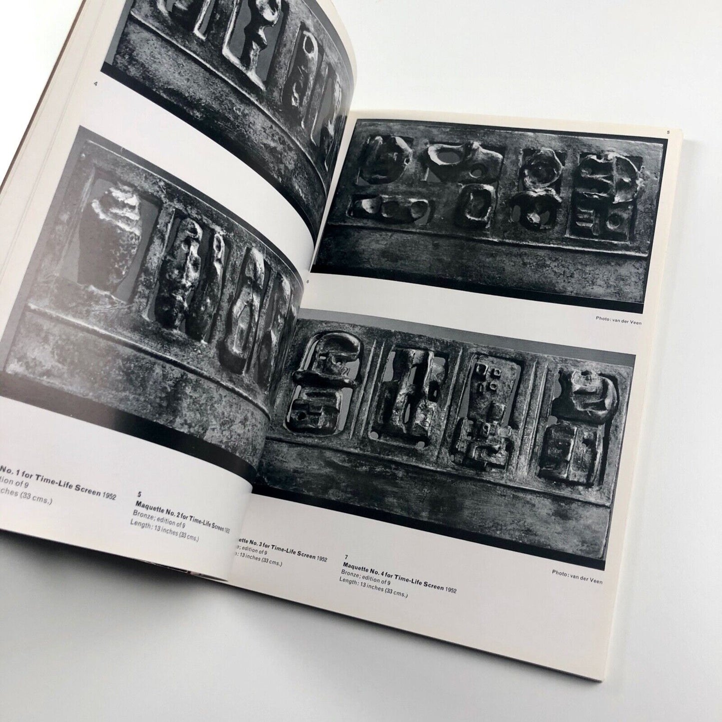 Henry Moore exhibition catalogue | Knoedler Marlborough Fine Art, March-April 1962 | Design by Gordon House