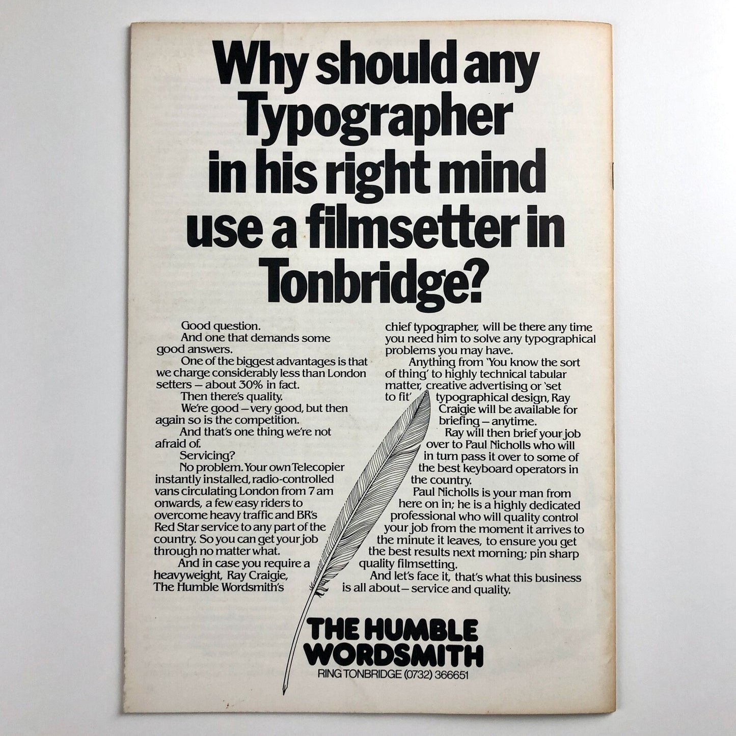 Typographic: Journal of the Society of Typographic Designers | No.14, Jan 1980