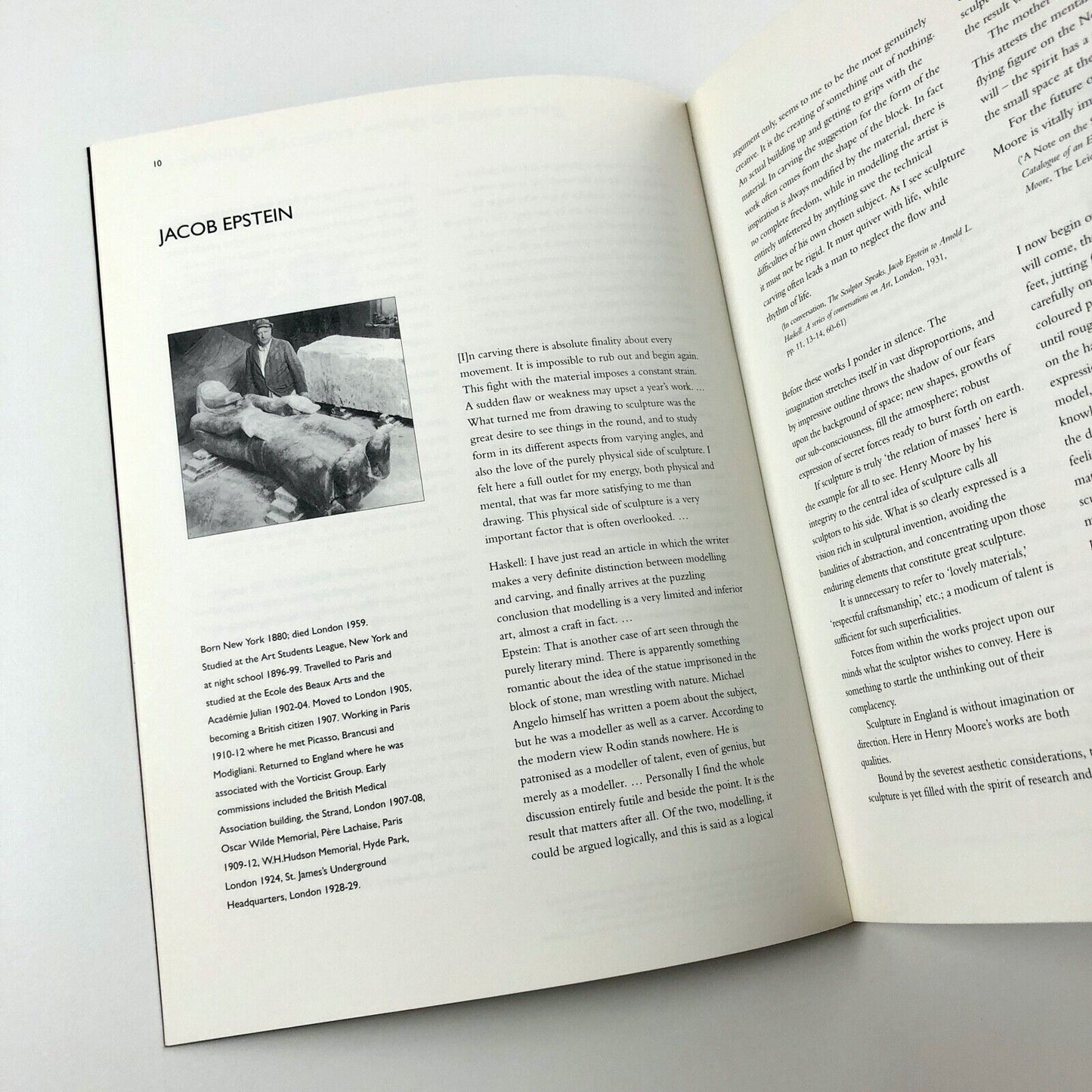 Carving Mountains. Modern Stone Sculpture in England 1907-37 | Kettle's Yard catalogue,1998