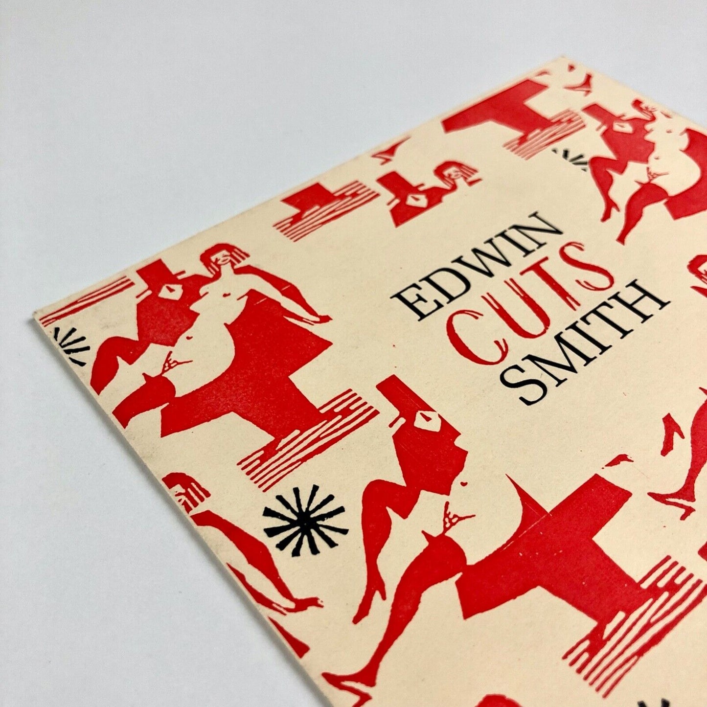 Prospectus for Edwin Smith Cuts. Wood-engravings woodcuts & Linocuts. Parrot Press, undated