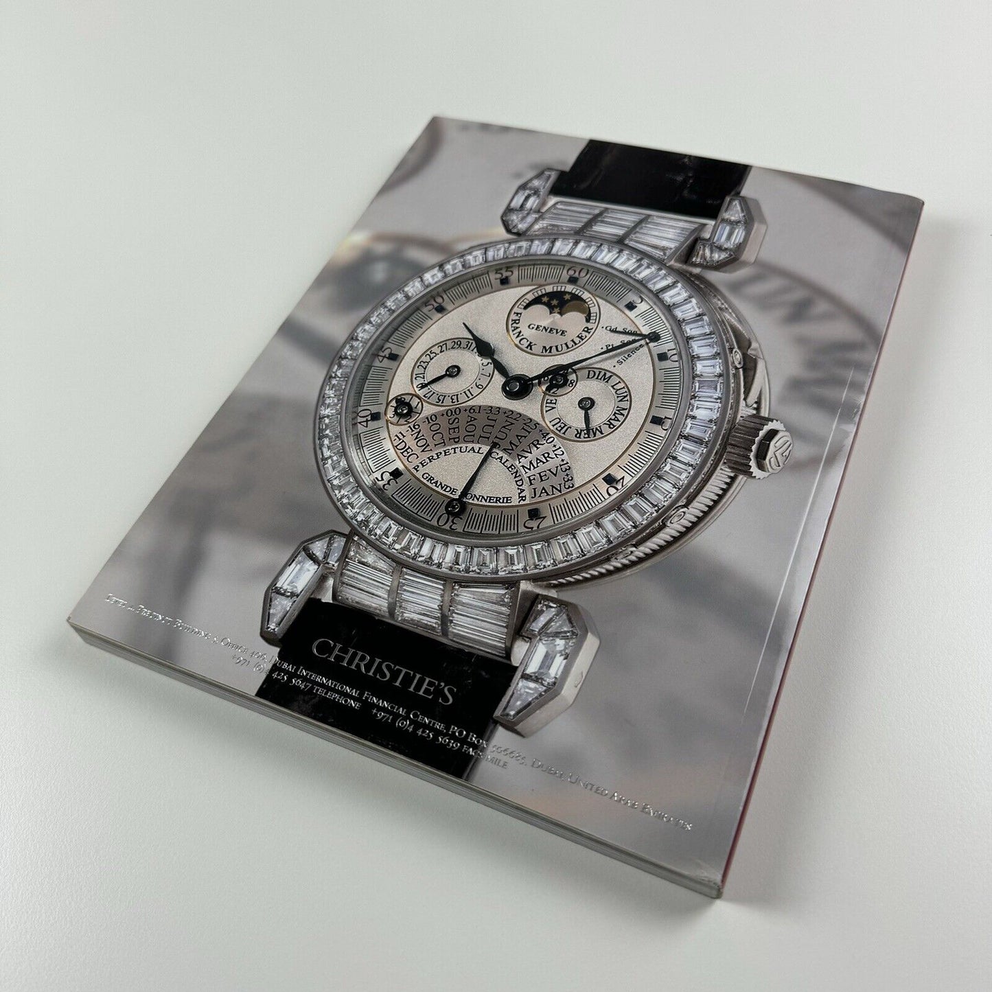 The Dubai Sale: Jewels & Watches | Christie's 29 April 2008 | Sale 7664