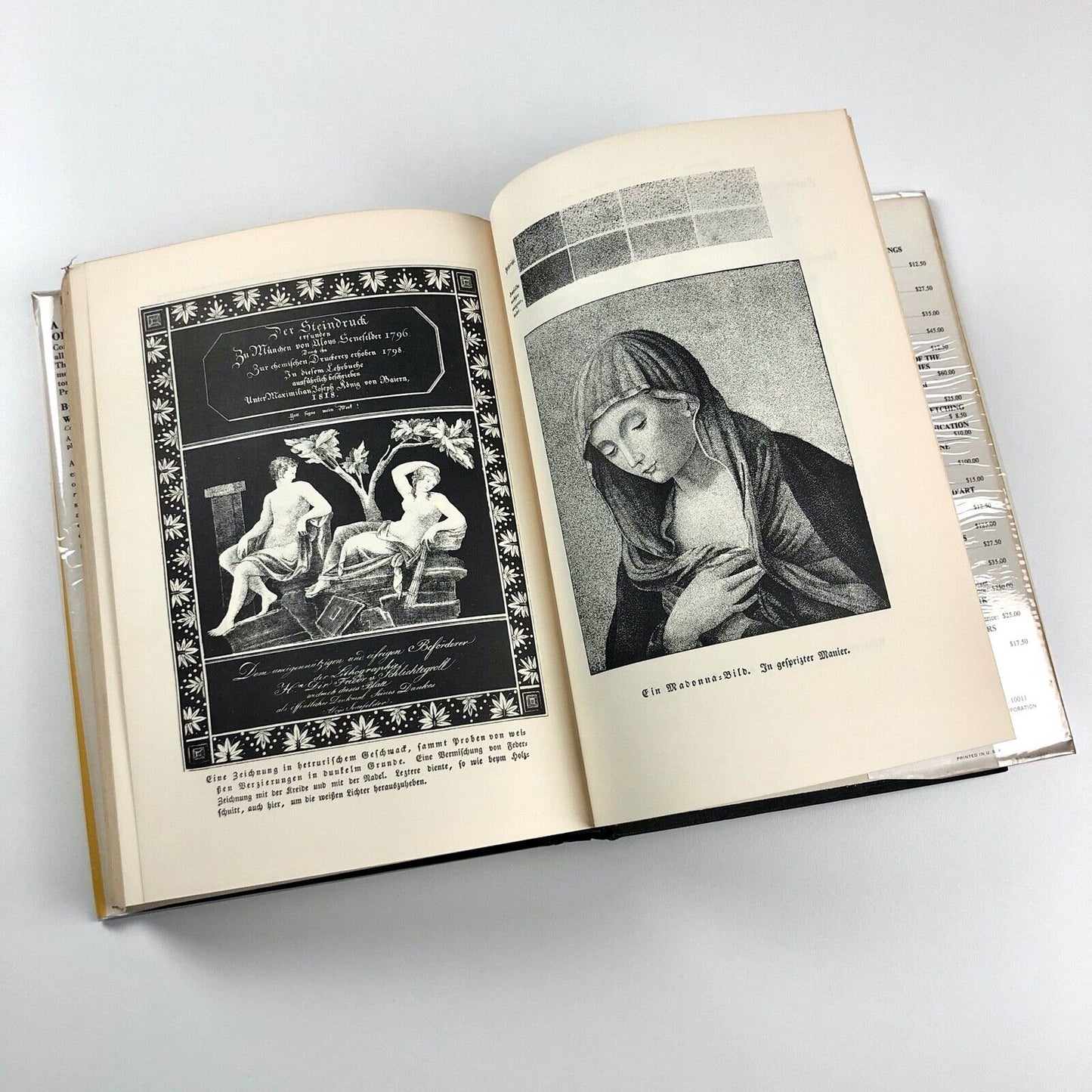 A Complete Course of Lithography by Alois Senefelder | De Capo Press, 1968