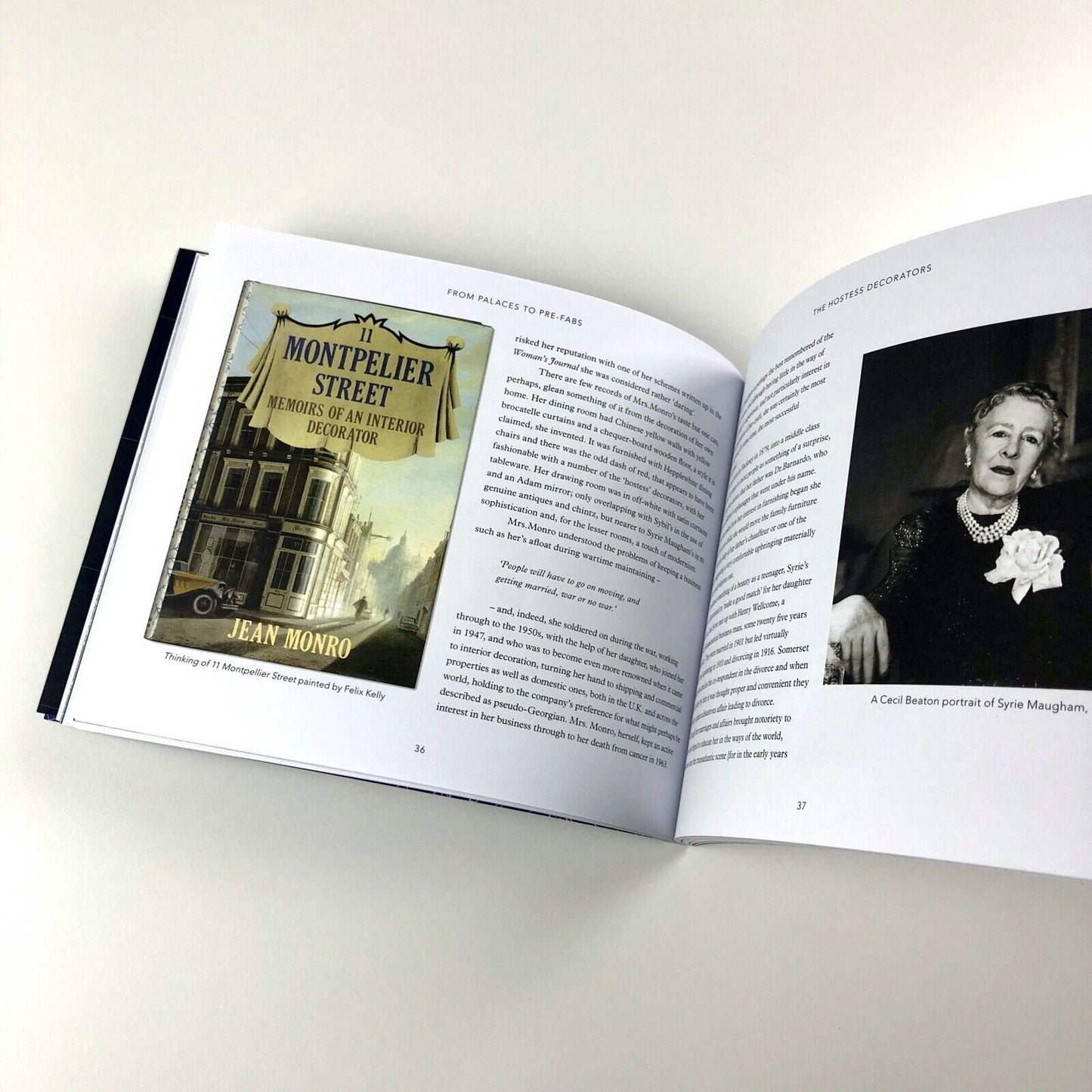From Palaces To Pre-fabs: Pioneering British women interior decorators and designers by Ruth Artmonsky and Stella Harpley, 2017
