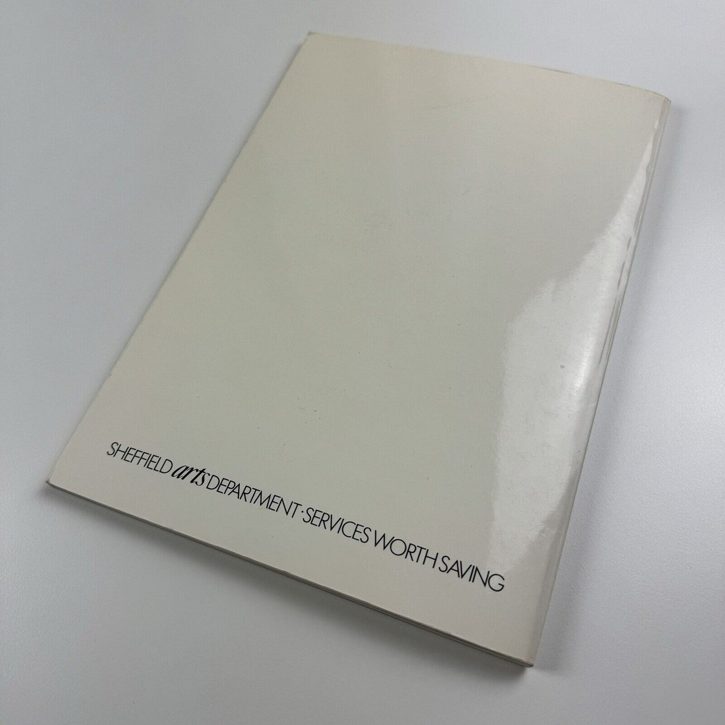 The Forgotten Fifties – exhibition catalogue booklet | Graves Art Gallery Sheffield 1984