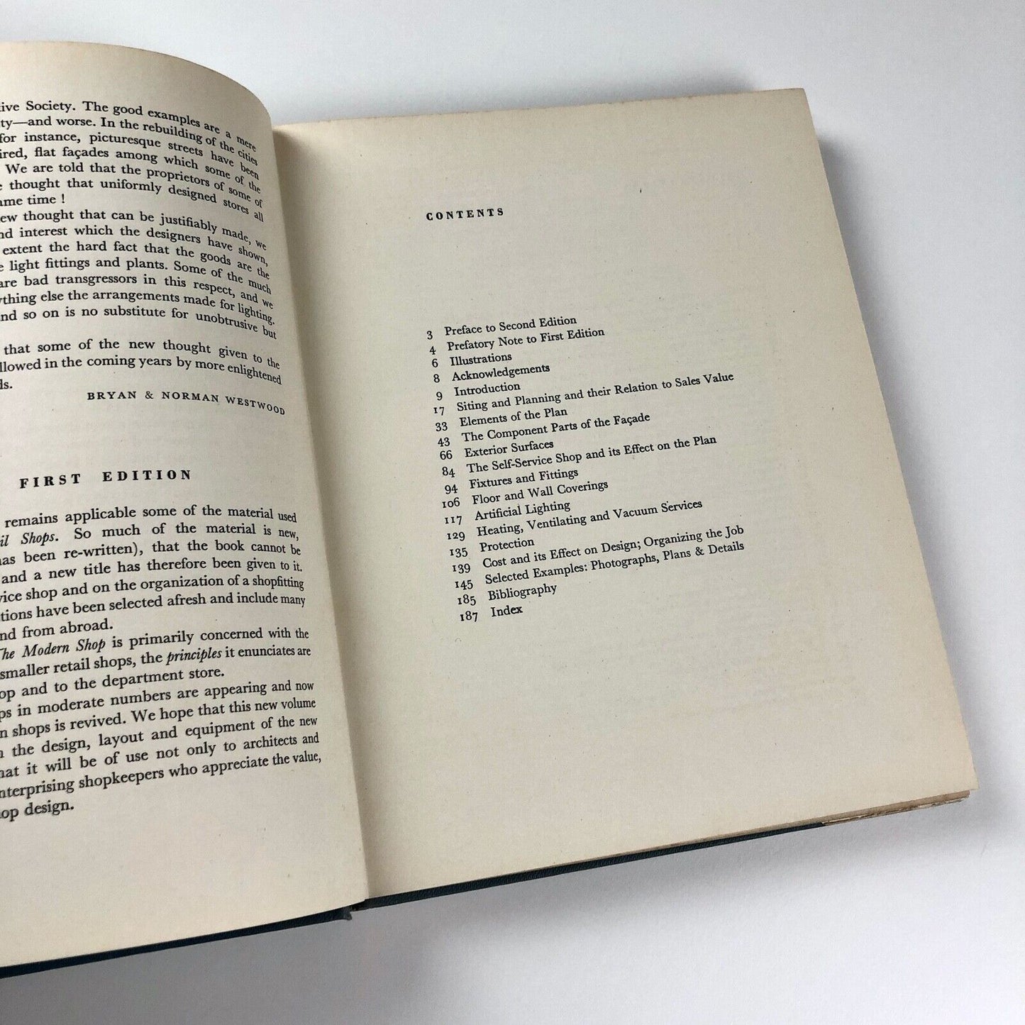 The Modern Shop by Bryan & Norman Westwood | The Architectural Press, 1955