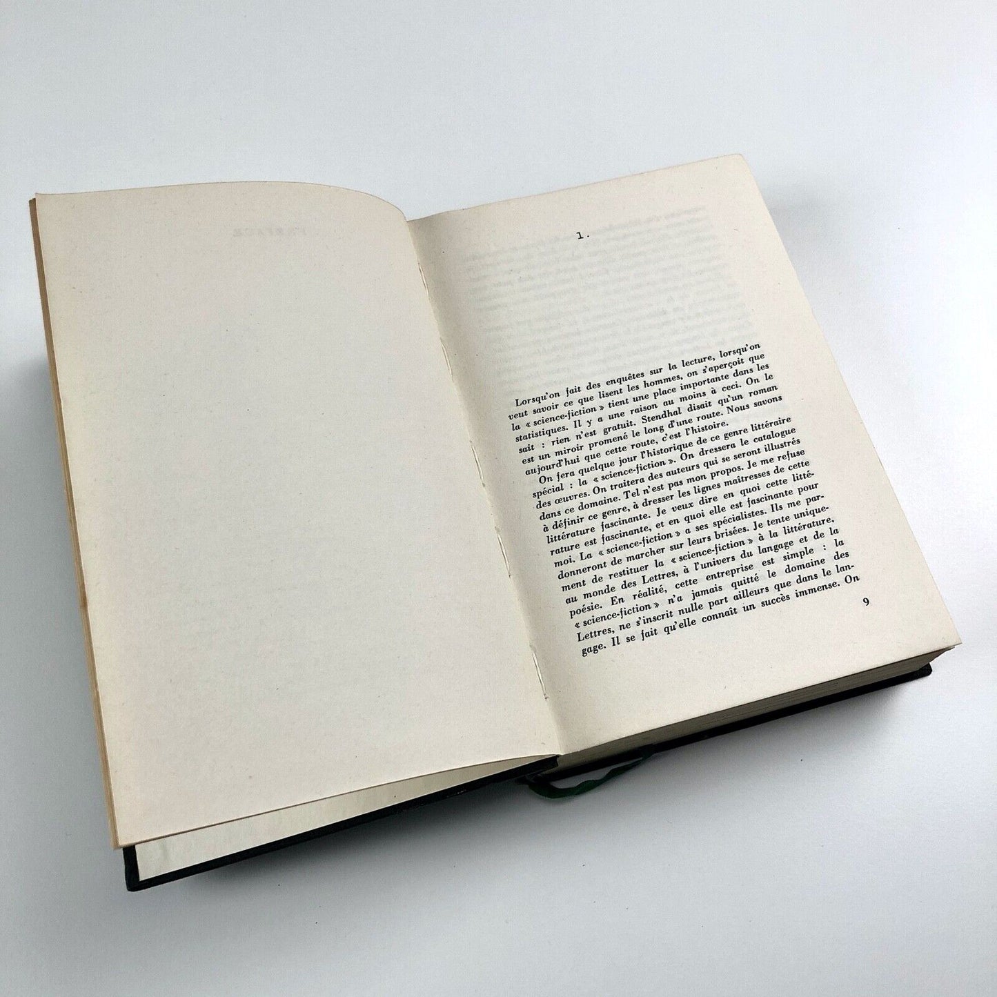 Univers de la Science Fiction: 16 Nouvelles | Club des Libraires de France, 1957
