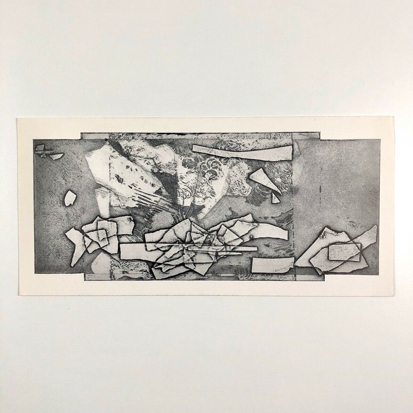 Card for Amicam Toren | Edinburgh Festival 1968/Goldbergs Richard Denarco Gallery
