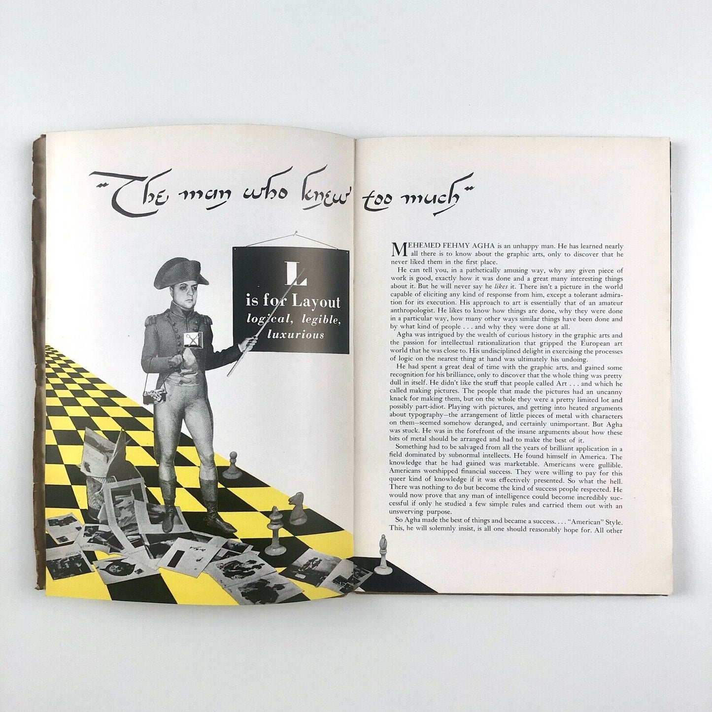 PM - An Intimate Journal for Art Directors | Vol V, No 2 – August/September 1939 | World's Fair | Paul Rand