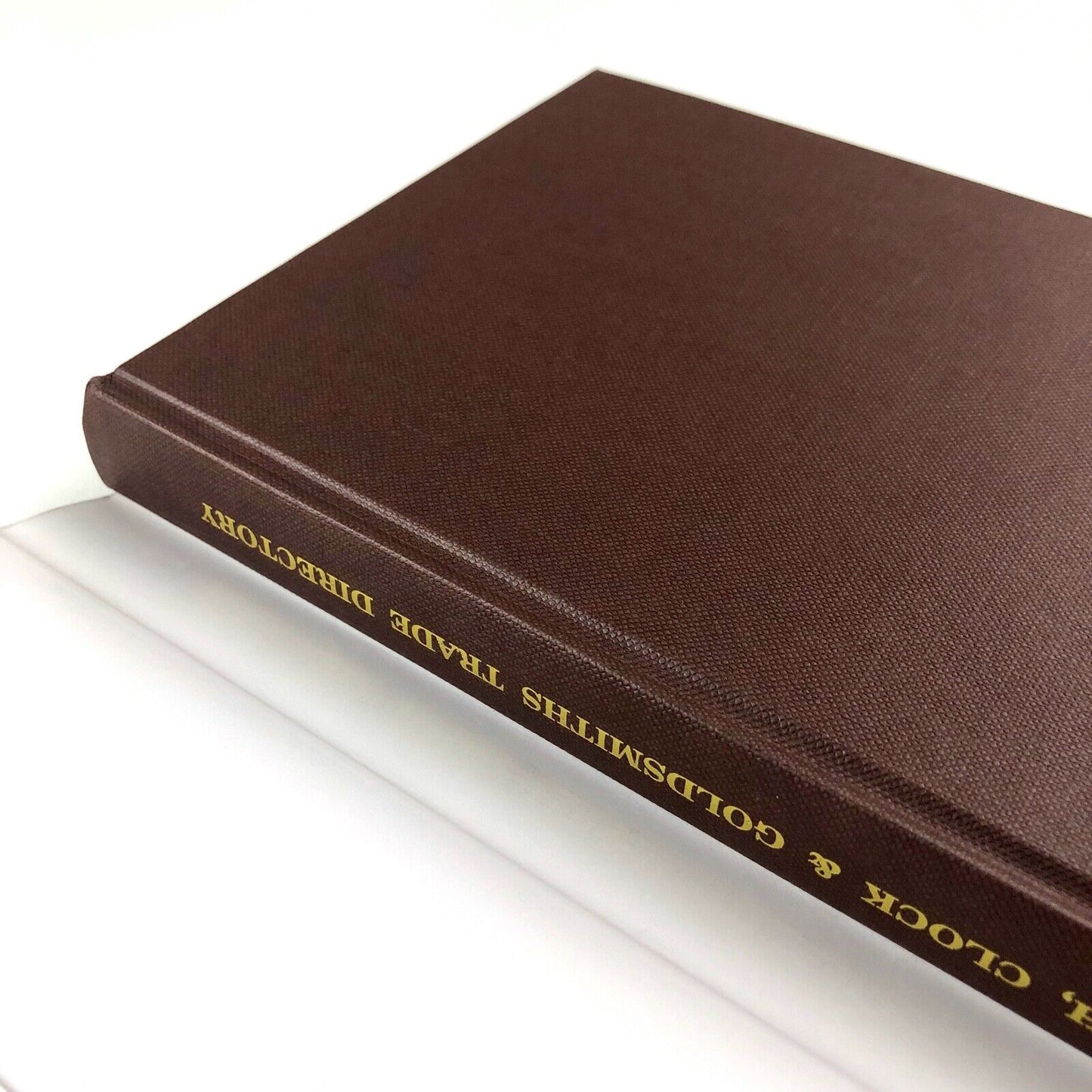 The London Wholesale, Manufacturing, and Retail Goldsmiths, Jewellers, Watch Makers, Opticians, and Cutlers’ Directory 1861 | 1996 Facsimile