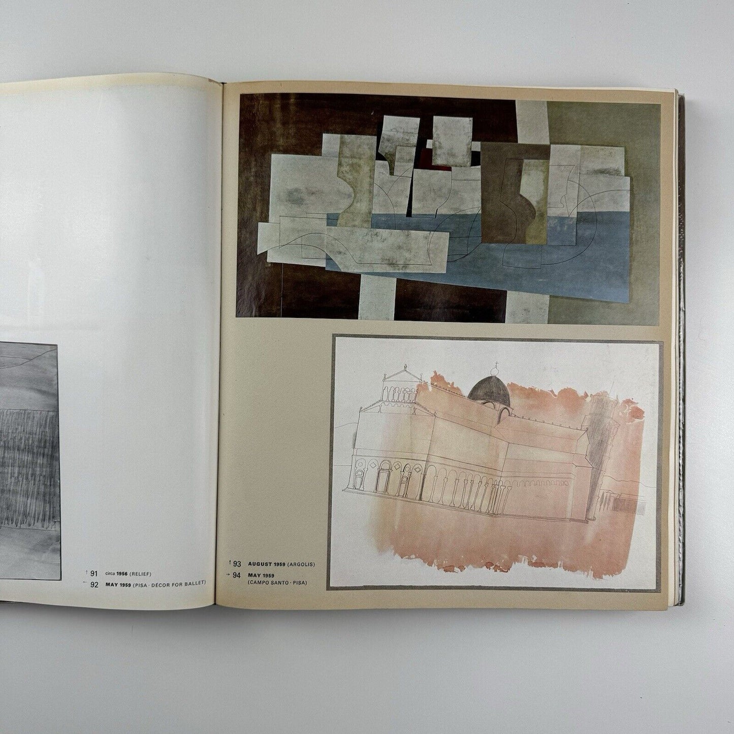 Ben Nicholson Drawings, Paintings and Reliefs 1911-1968 by John Russell | Thames & Hudson, 1969