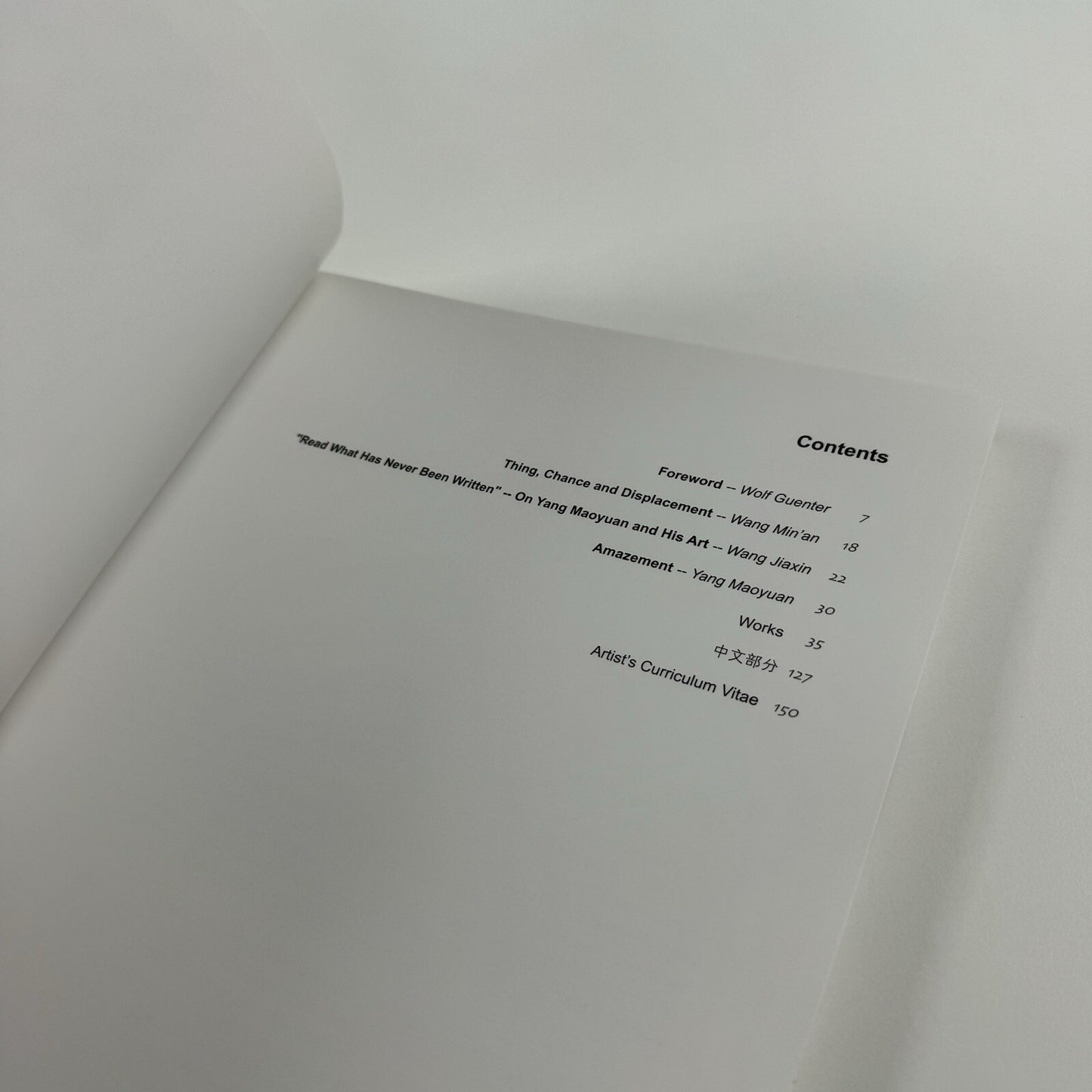 Look Inside – Yang Maoyuan | Timezone 8, 2006 ed. 1000