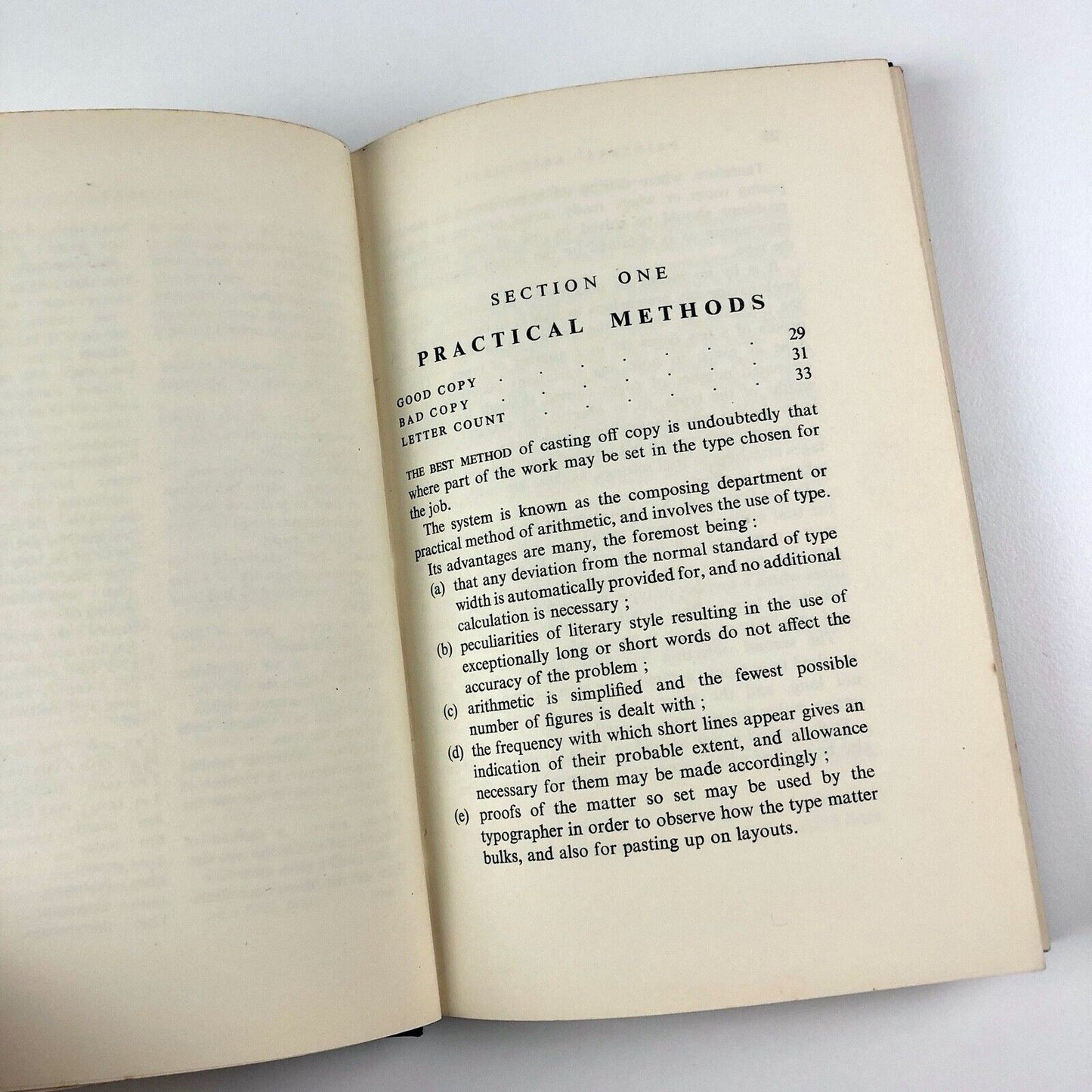 Printers' Arithmetic by F. C. Avis | The Leagrave Press, 1949
