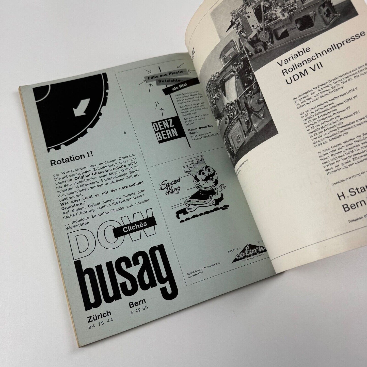 Typographische Monatsblätter. January 1961, No. 80