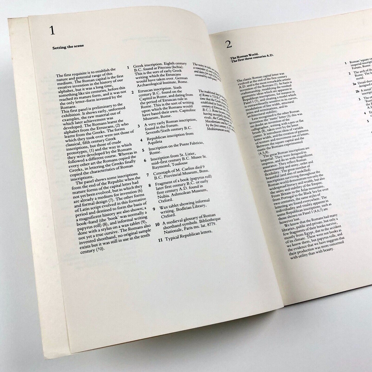 The Art of Lettering and the March of History | Association Typographique Internationale | Nicolete Gray 1982