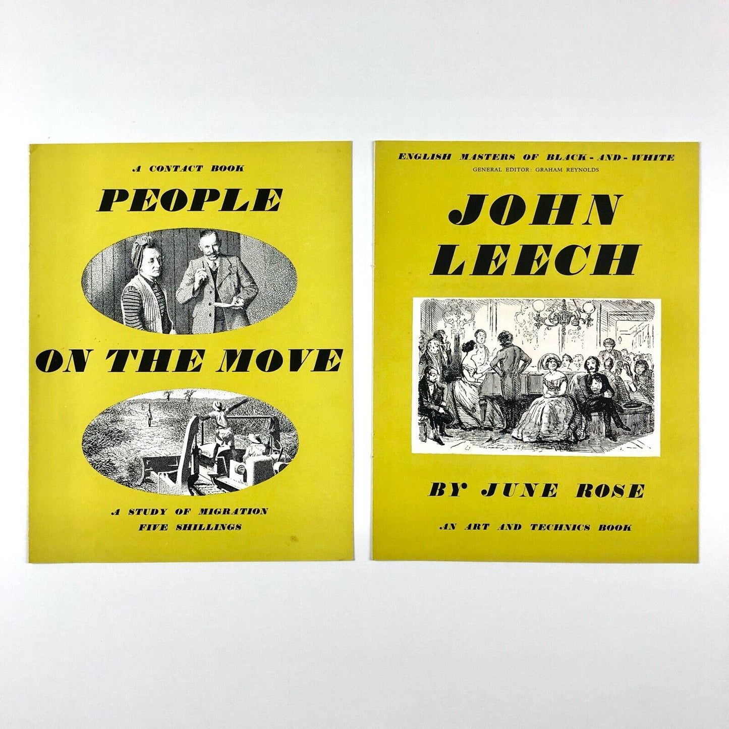William Thorowgood type specimen leaflets x 2 | Stephenson Blake / Caslon 1950s?