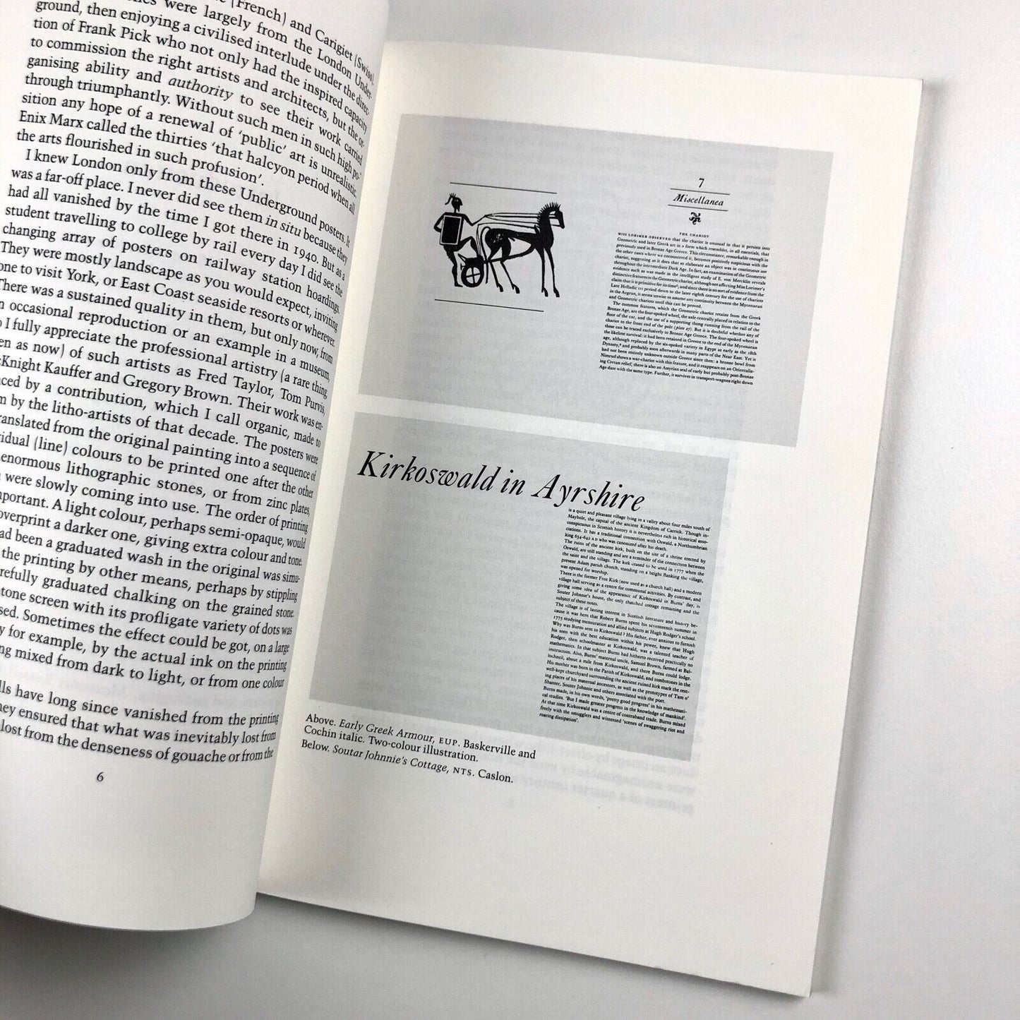 Books, mostly scholarly, and some Ephemera | Designed by George Mackie | NLS 1991