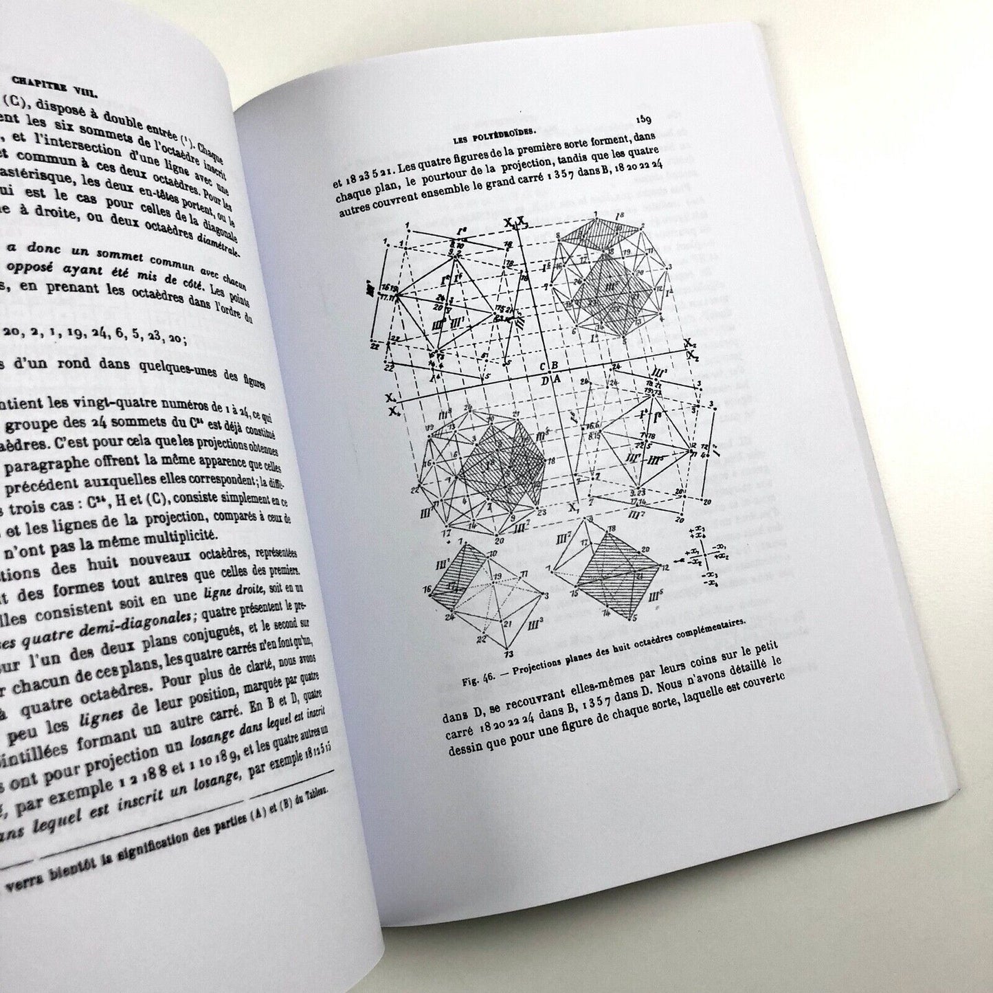 Traité Élémentaire De Géométrie À Quatre Dimensions Et Introduction À La Géométrie À N Dimensions by Esprit Jouffret | Facsimile edition by Ulan Press
