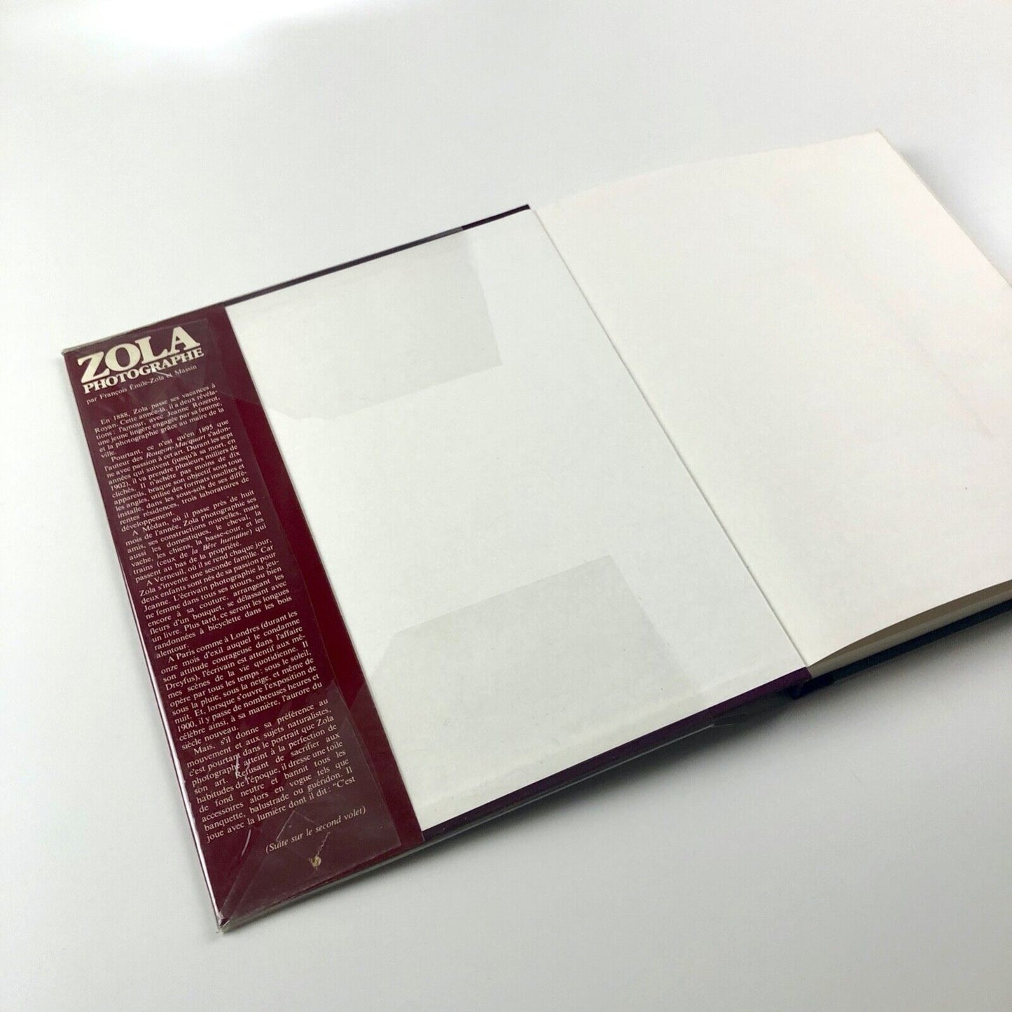 Zola photographe by François Emile-Zola & Massin | Editions Denoël 1979