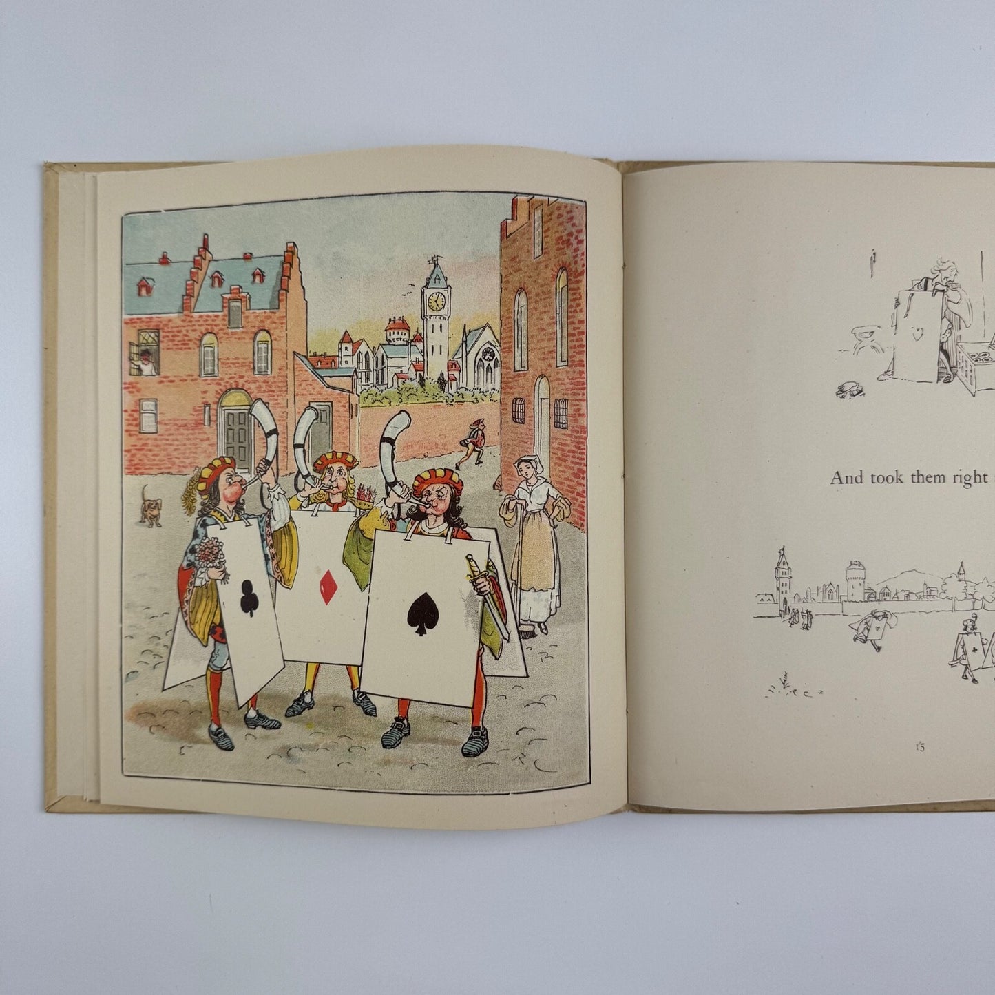 The Queen of Hearts by Randolph Caldecott. R. Caldecott’s Picture Books, Frederick Warne and Co. Undated