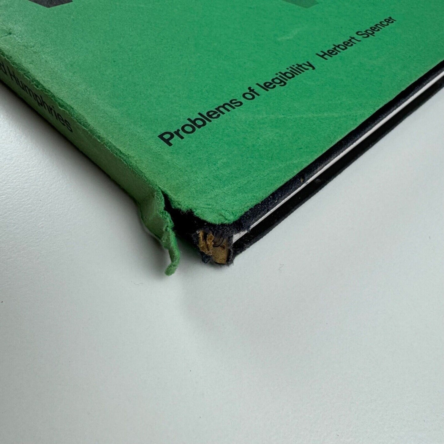 The Visible Word. Problems of Legibility by Herbert Spencer | Lund Humphries, second revised edition 1969