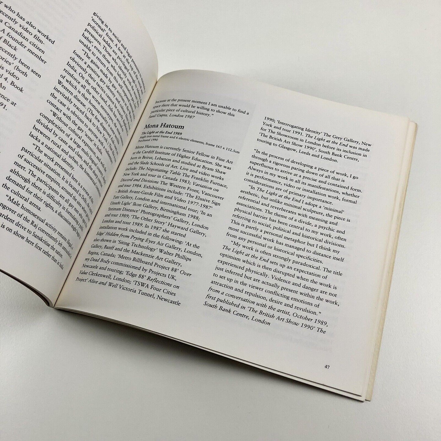 Shocks to the System. Social and Political Issues in Recent British Art | Arts Council, 1991