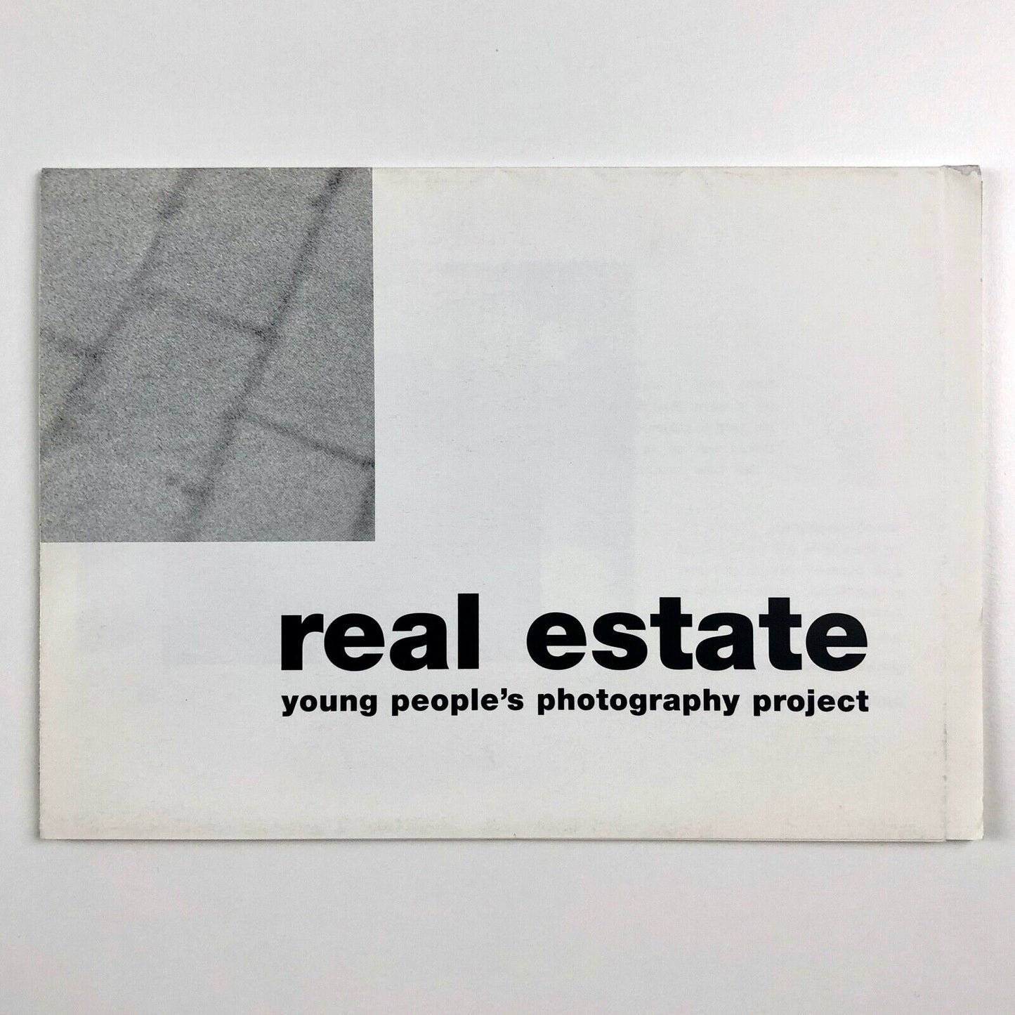 Real Estate – Young people’s photography project in Camden | The Gallery, Swiss Cottage, 1997