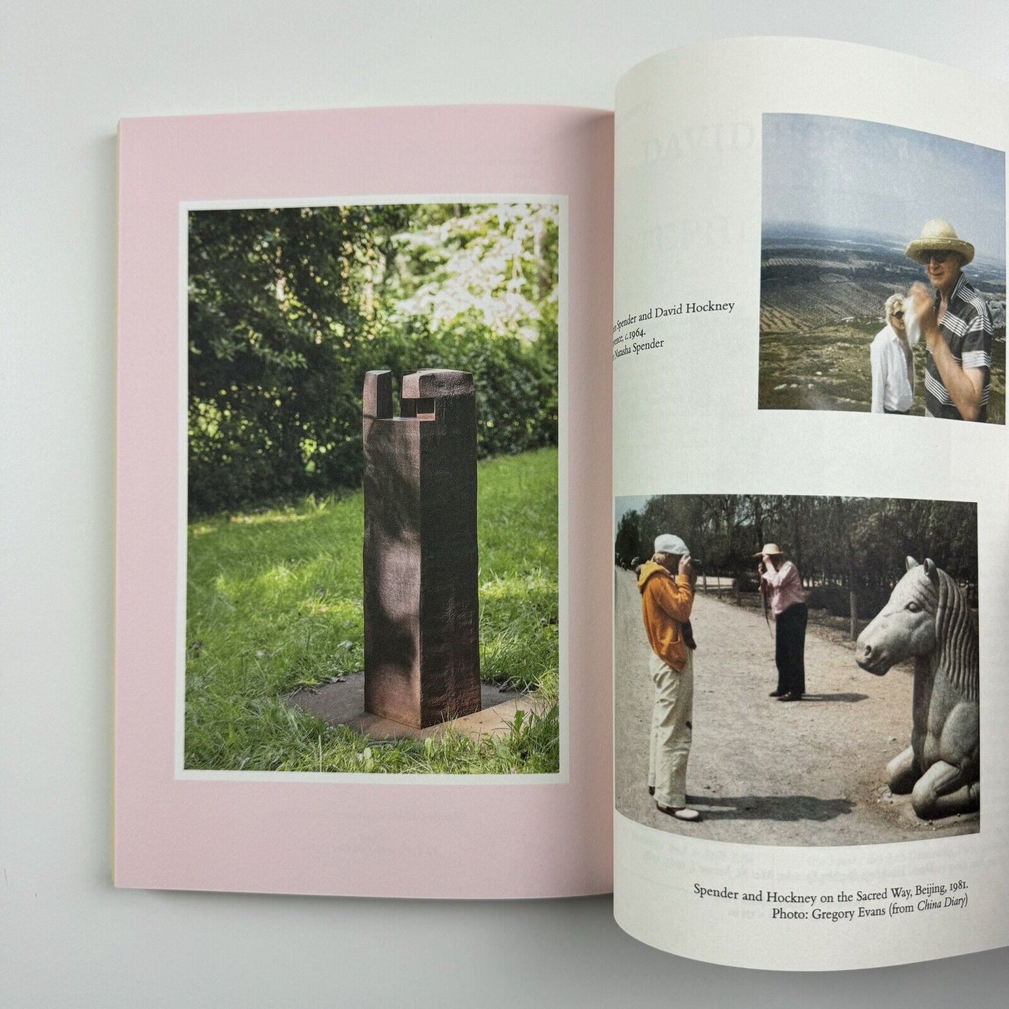 The Worlds of Stephen Spender. I think continually of those who were truly great… | Hauser & Worth Frieze Masters catalogue, 2018