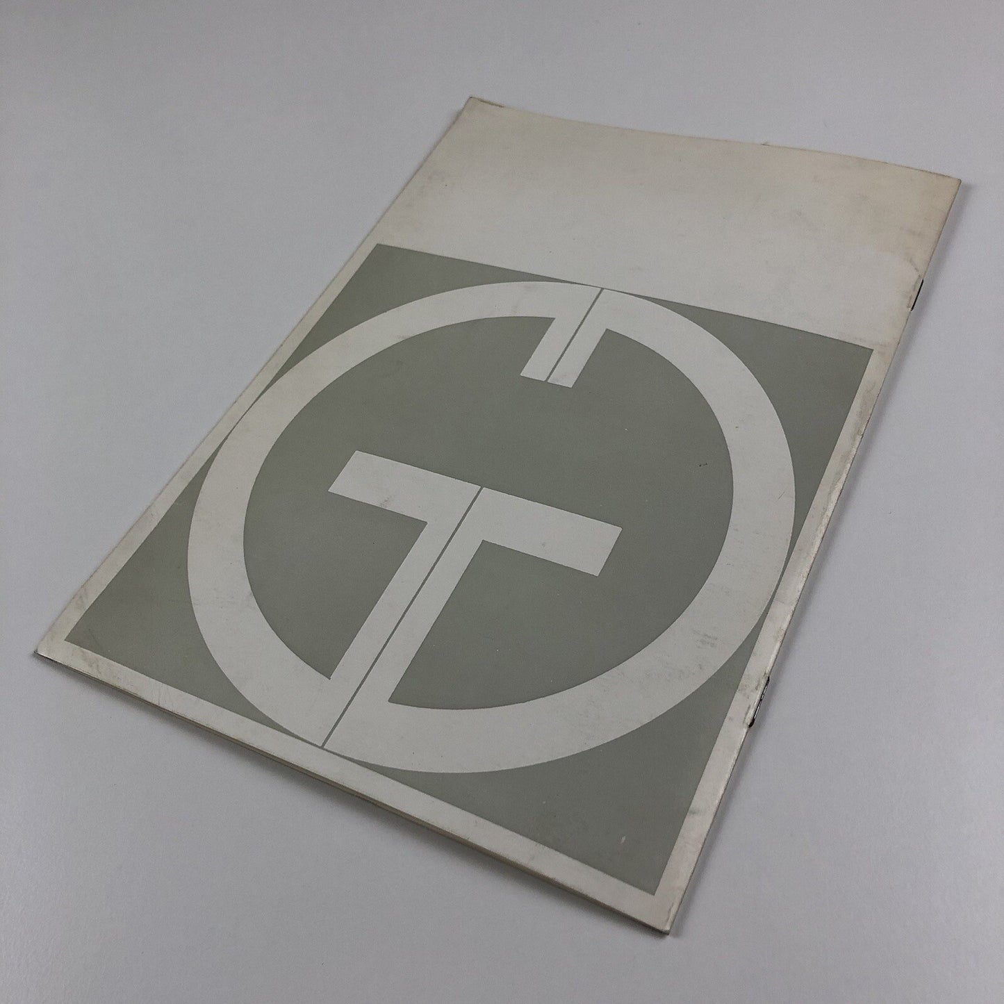 Sergio Agosti | Galleria Giorgi, Florence | July 1976 exhibition catalogue