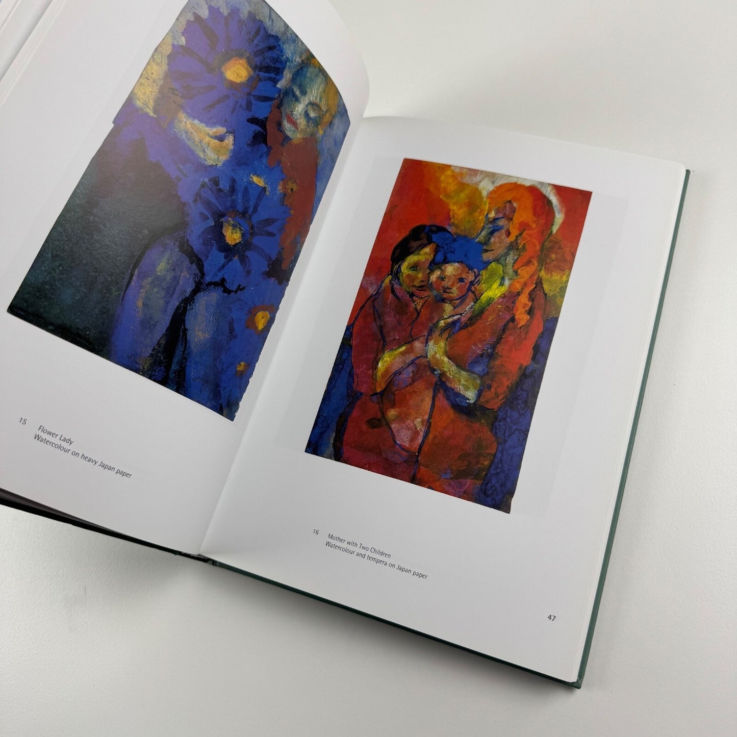 Emile Nolde. Unpainted Pictures. Watercolours 1938-1945 from the Collection of the Nolde-Stiftung Seebüll | Hatje Cantz, 2000