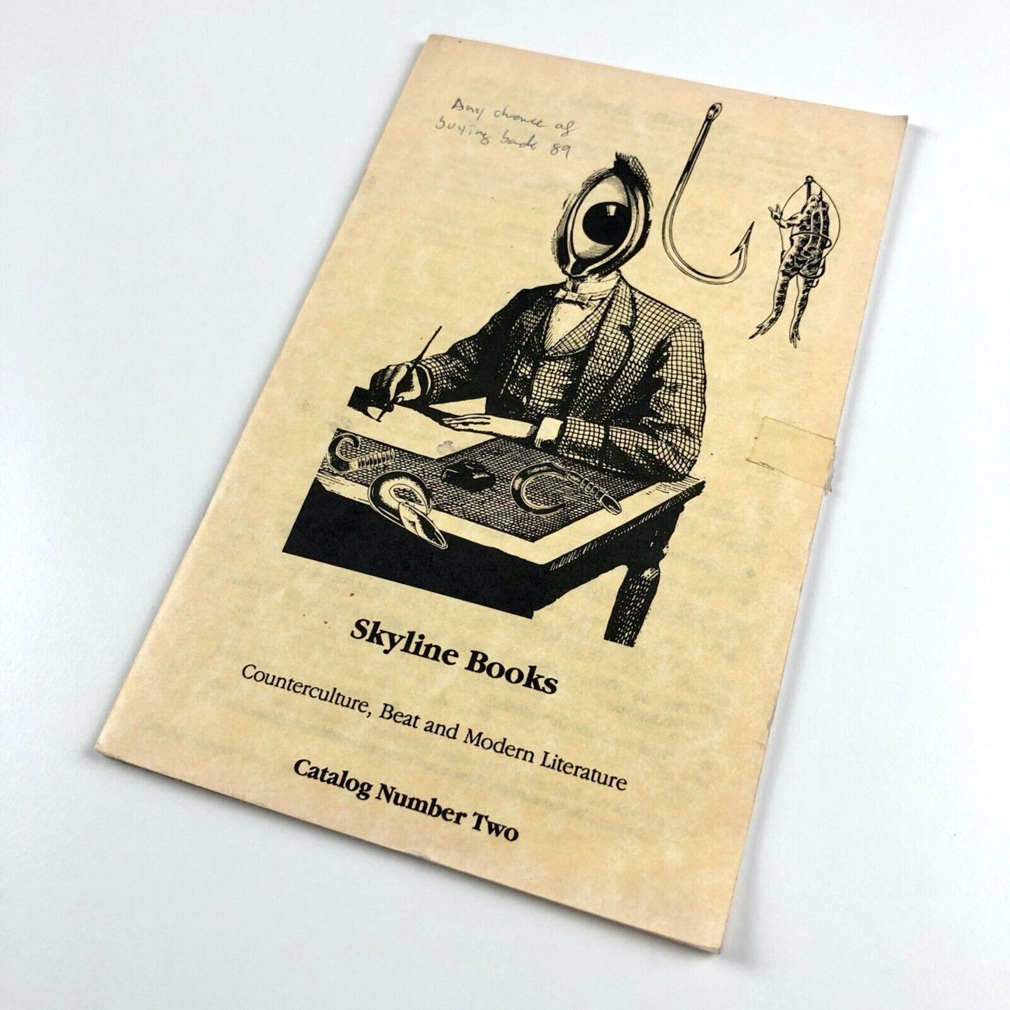 Skyline Books, Forest Knolls, California, Catalog No Two | Counterculture, Beat and Modern Literature, 1989